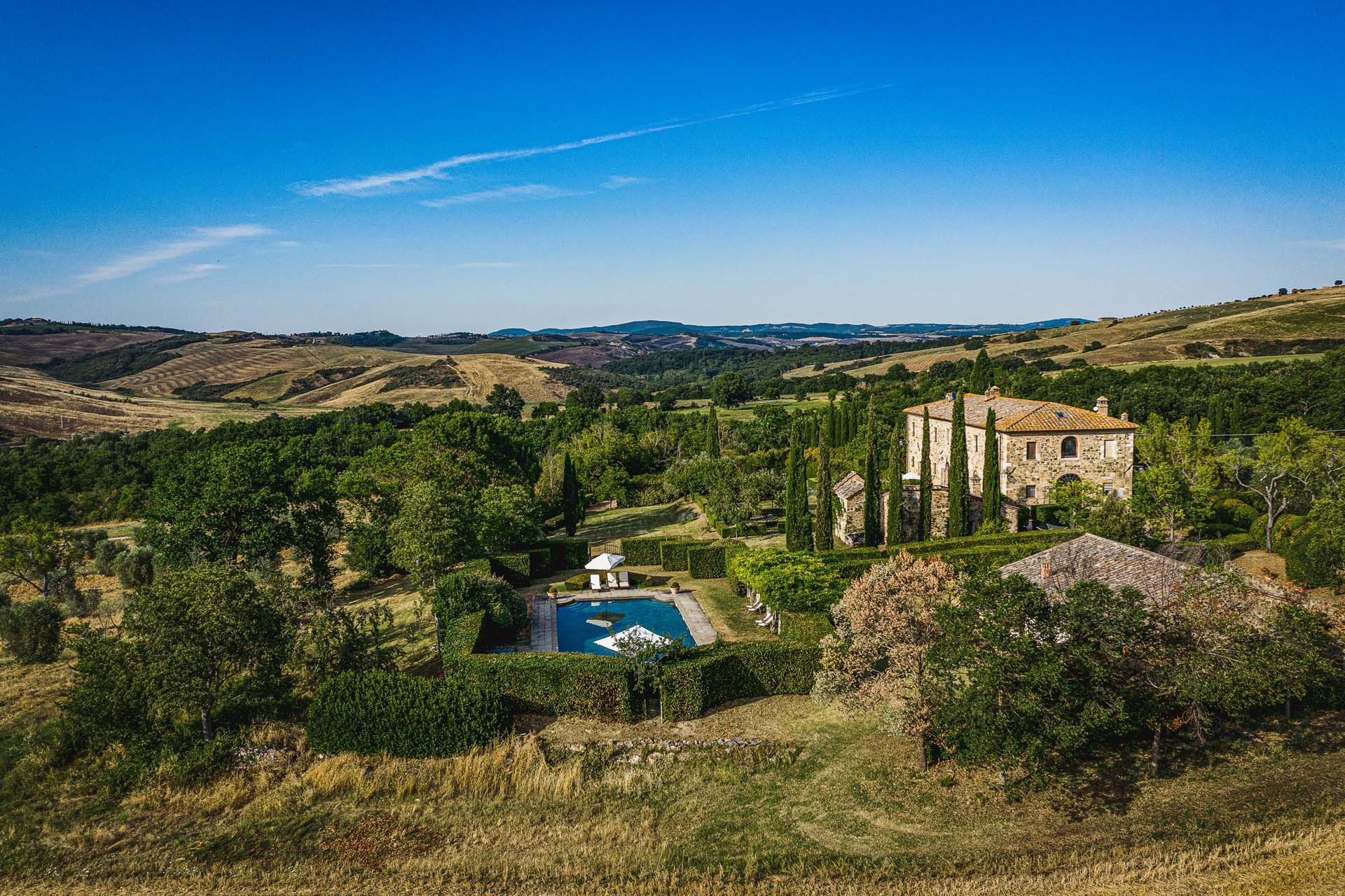 Hus i San Quirico D'orcia, Siena 10063768