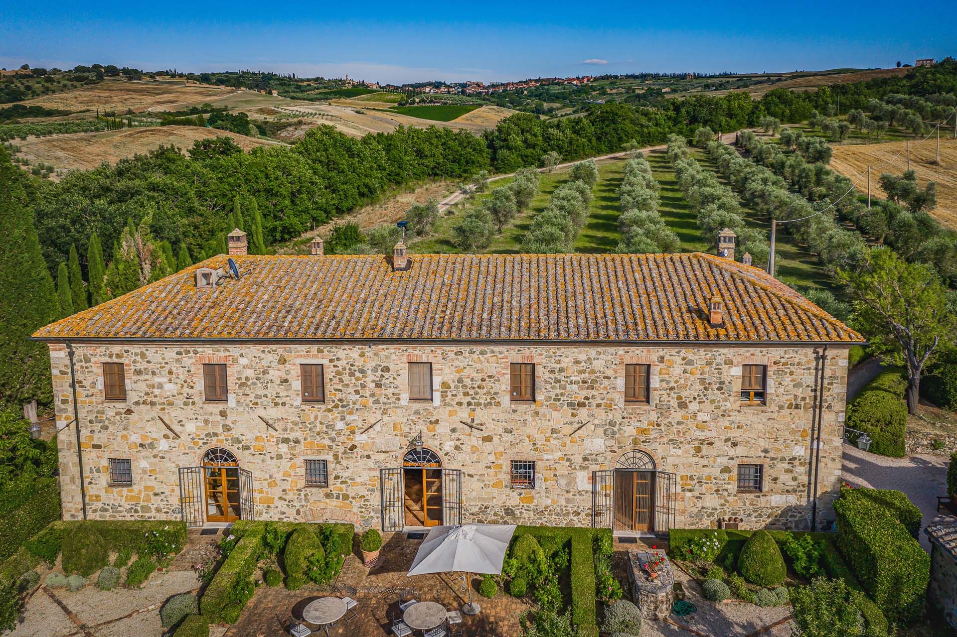 Hus i San Quirico D'orcia, Siena 10063768