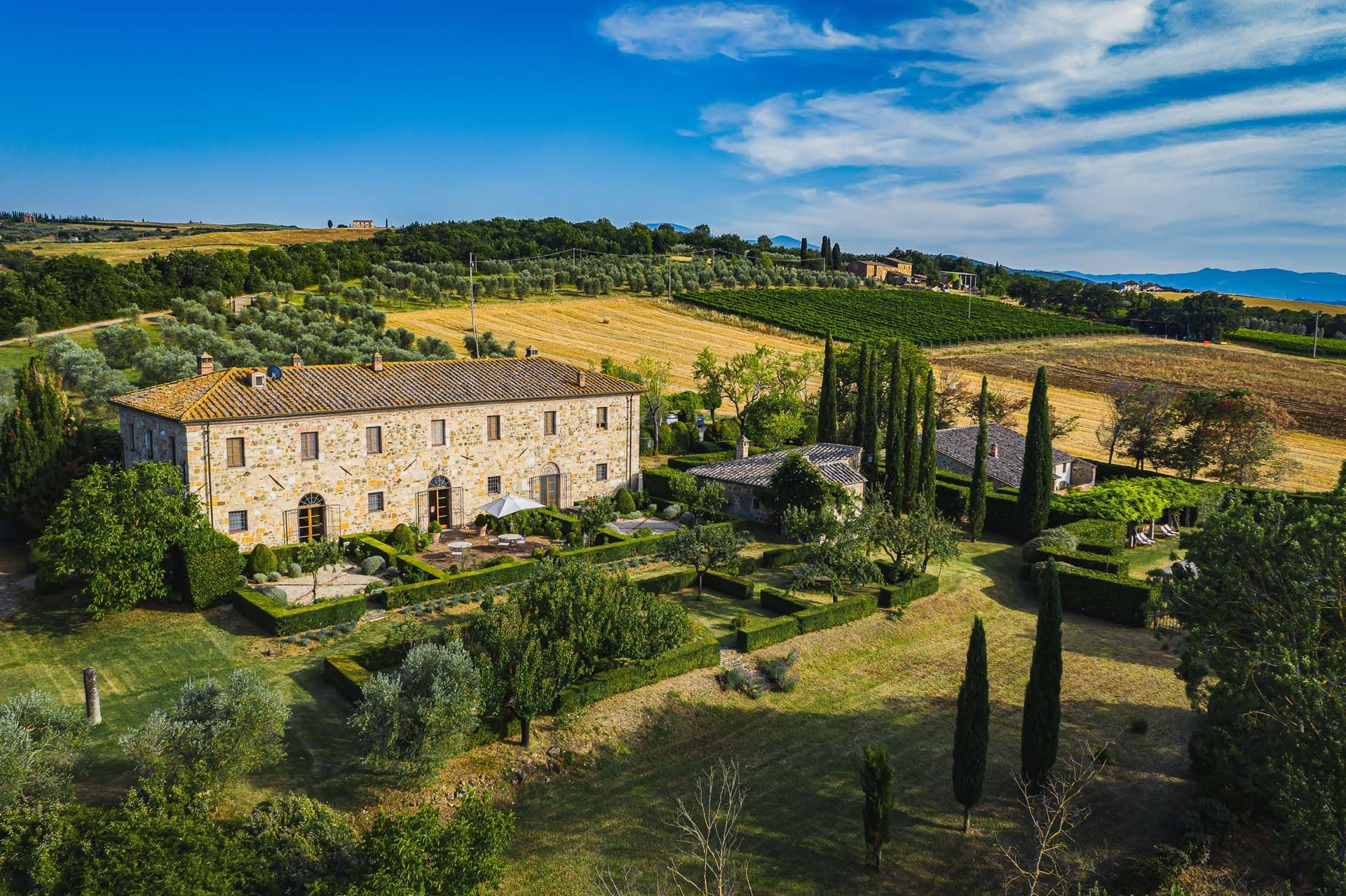 Hus i San Quirico D'orcia, Siena 10063768