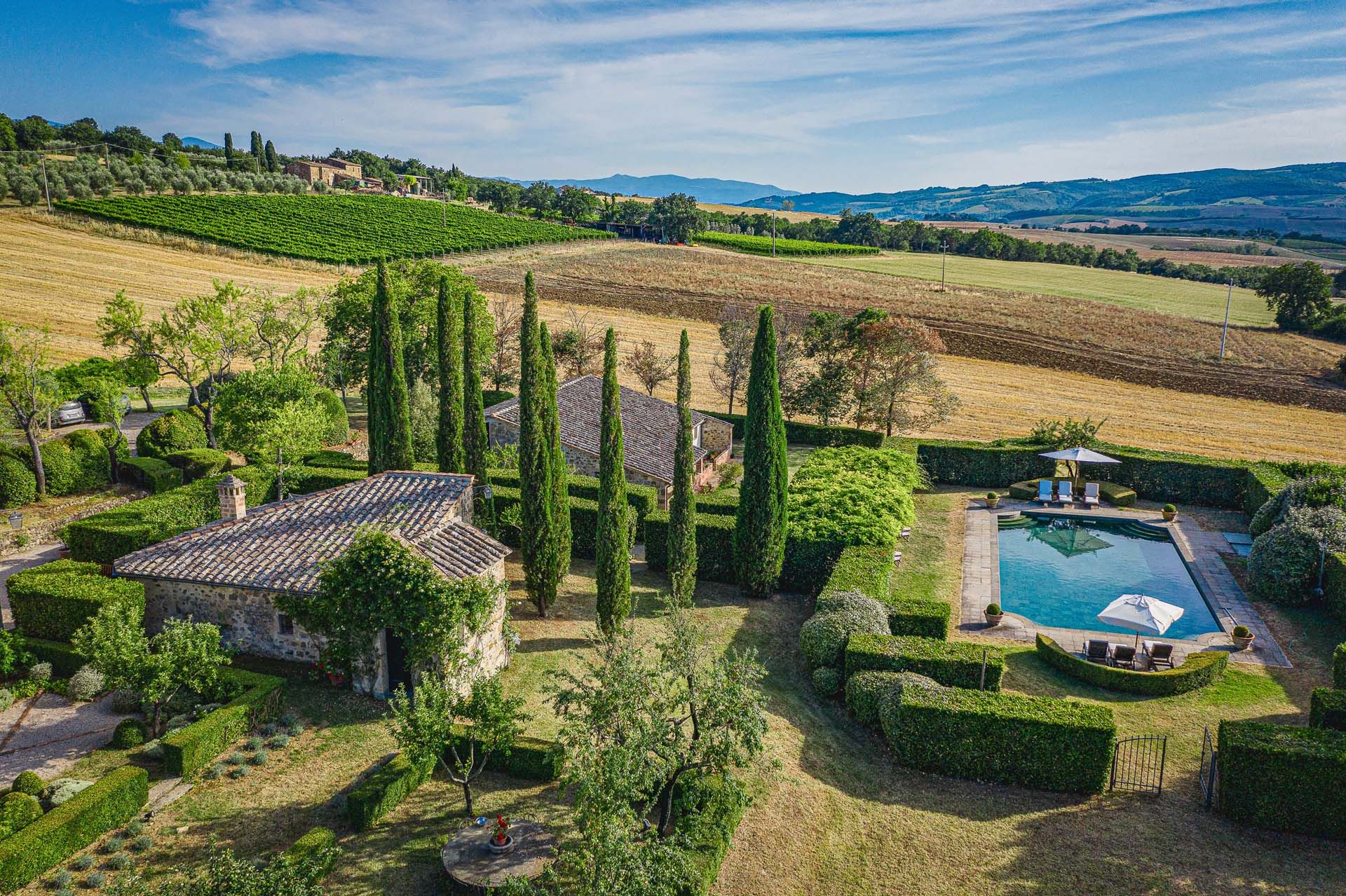 Hus i San Quirico D'orcia, Siena 10063768