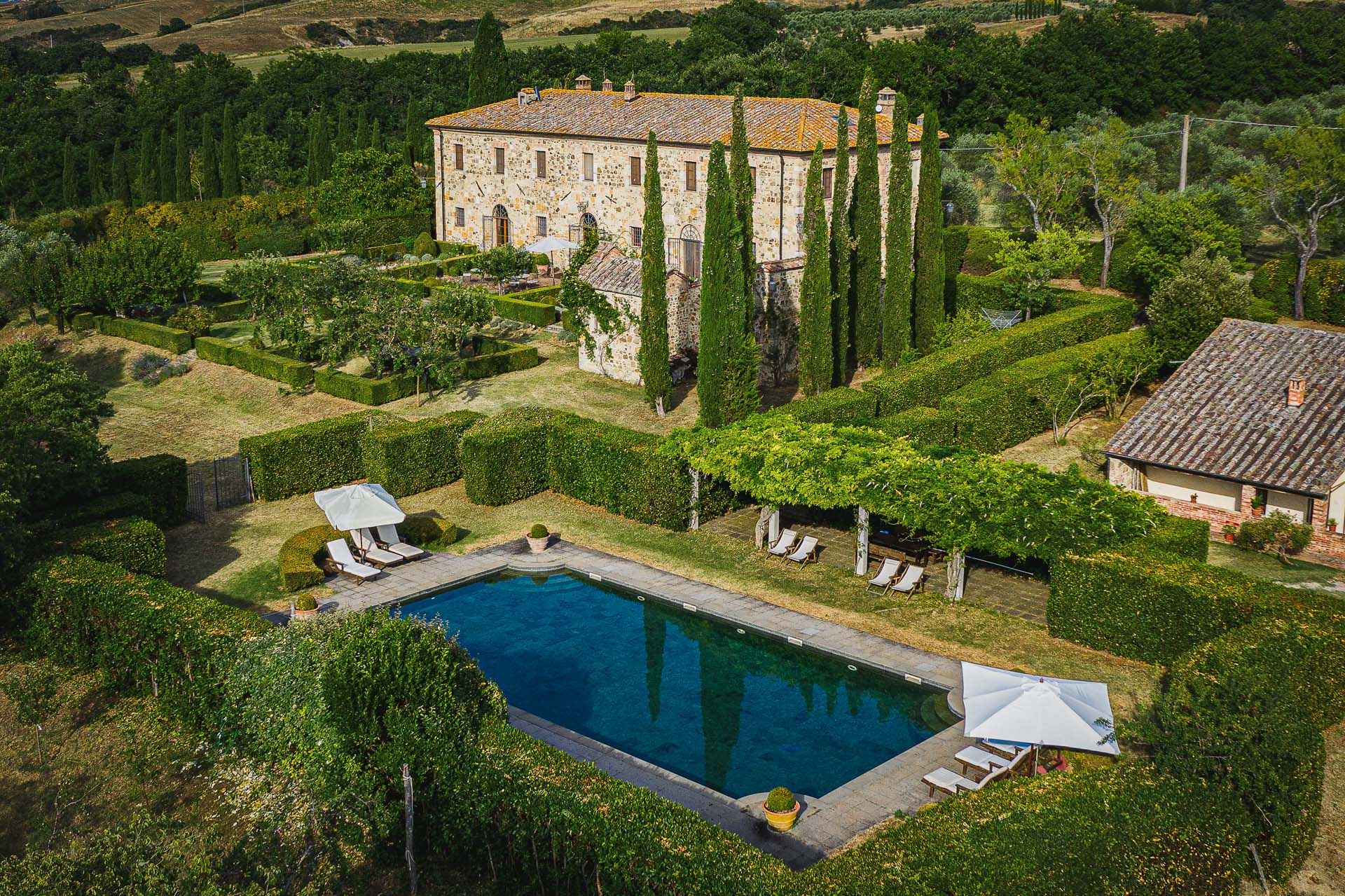 Hus i San Quirico D'orcia, Siena 10063768