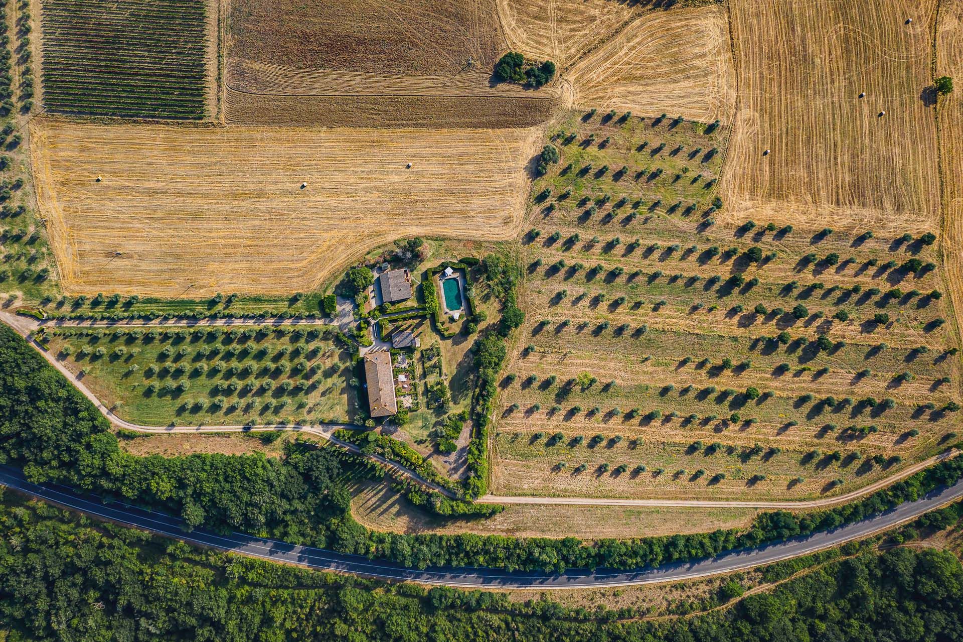 Hus i San Quirico D'orcia, Siena 10063768