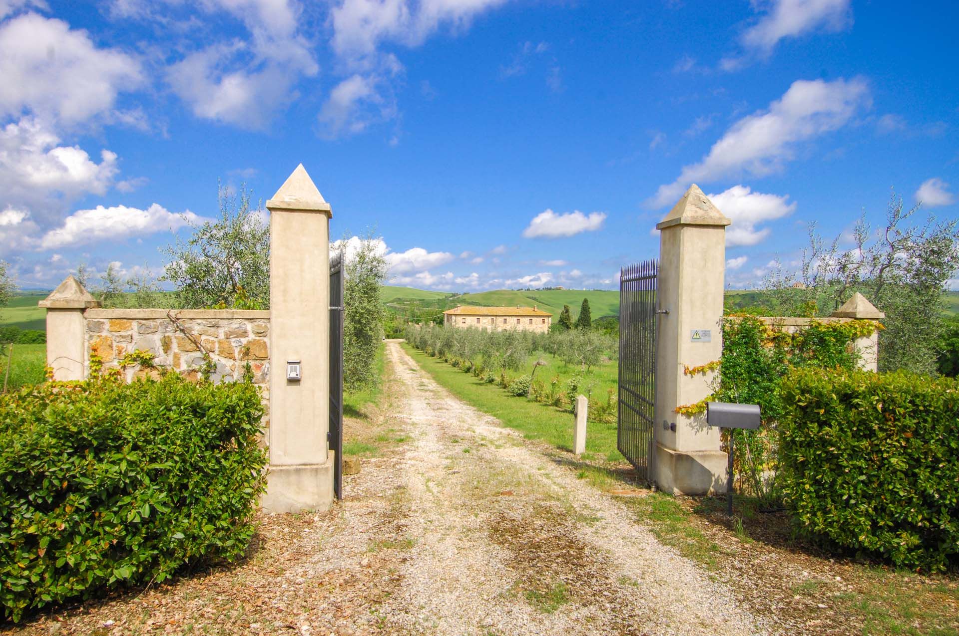 Hus i San Quirico D'orcia, Siena 10063768