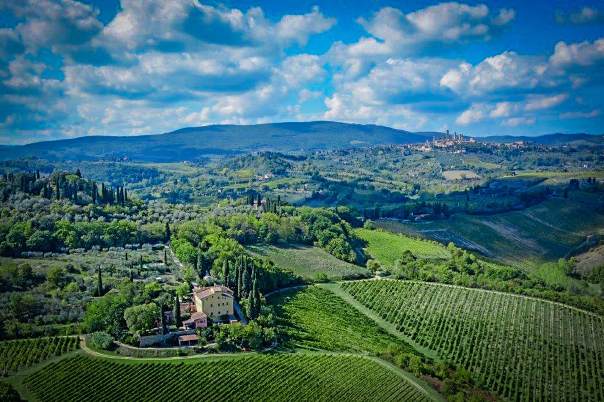 casa no San Gimignano, Tuscany 10063810