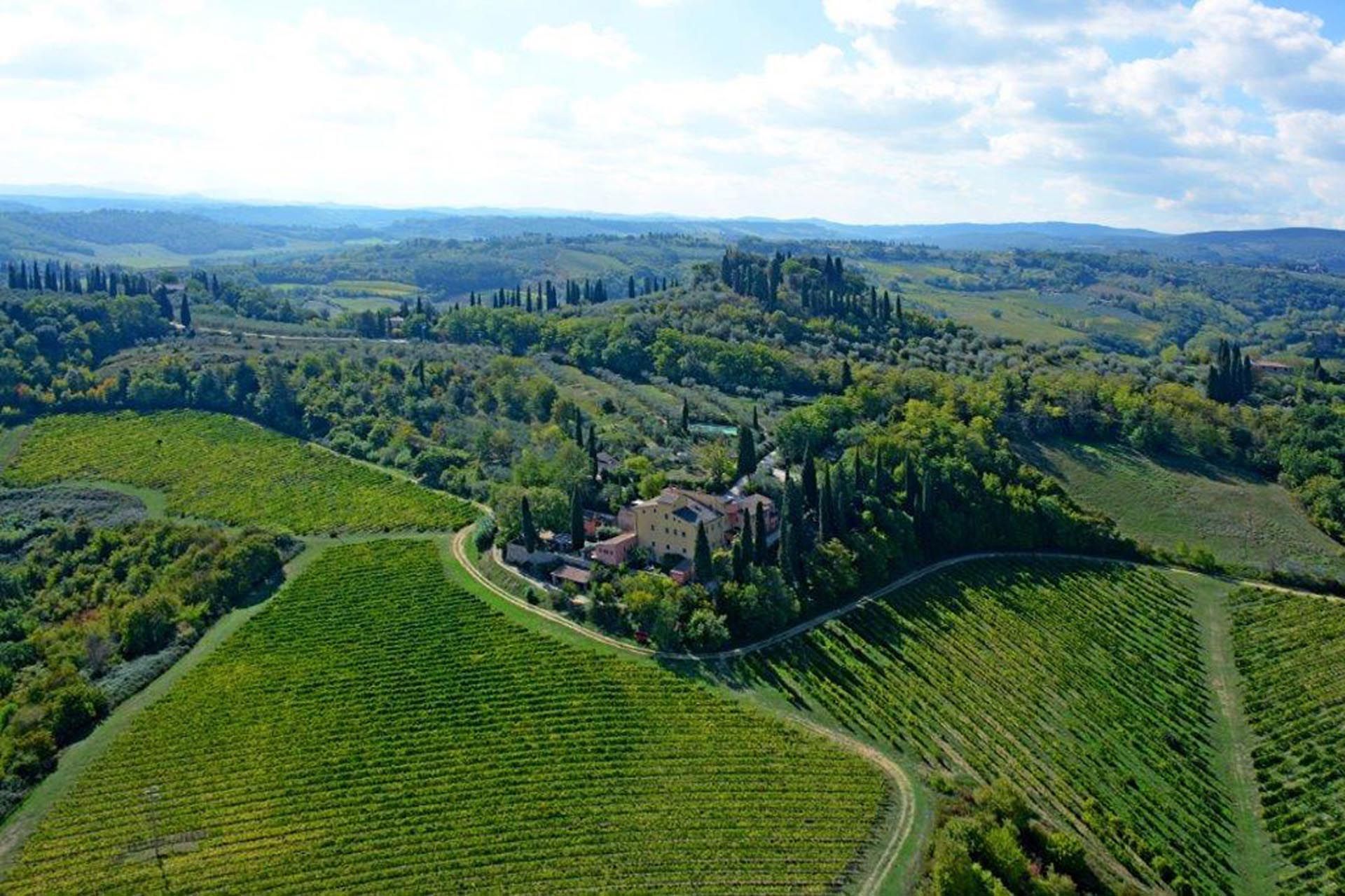 casa en San Gimignano, Siena 10063810