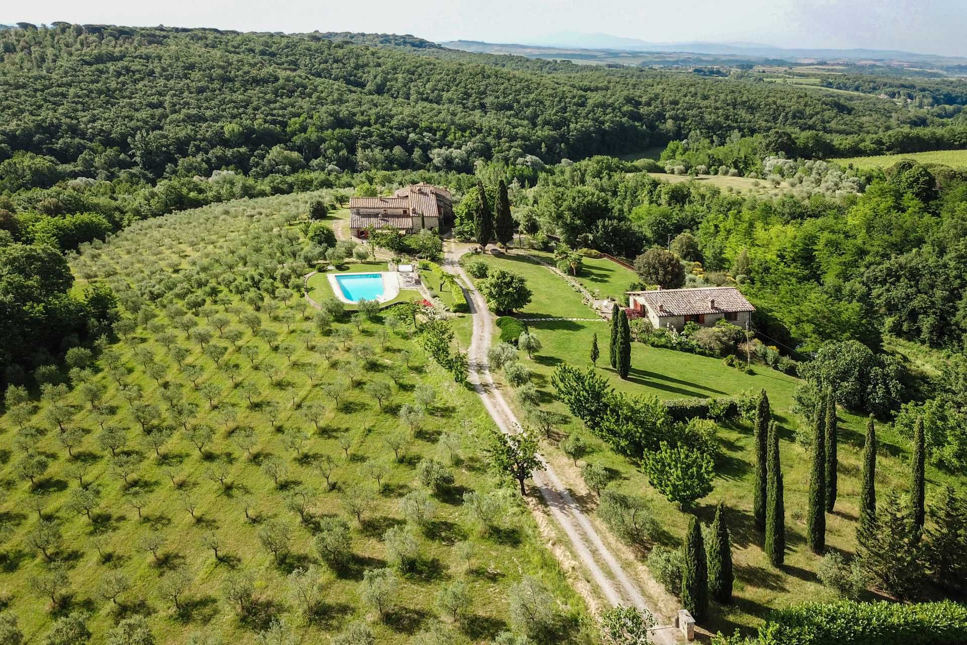 casa en Gaiole In Chianti, Siena 10063873