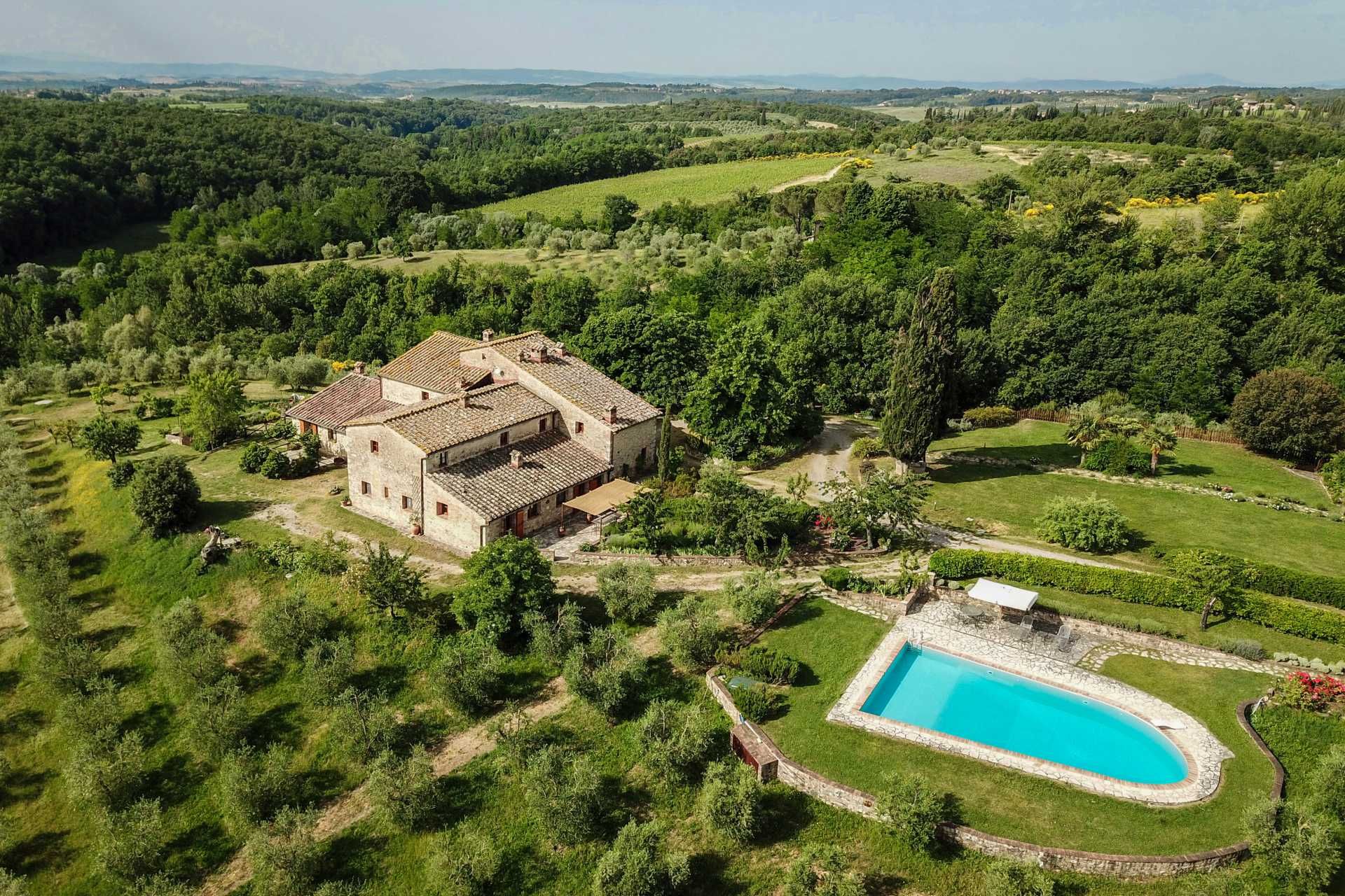 casa en Gaiole In Chianti, Siena 10063873