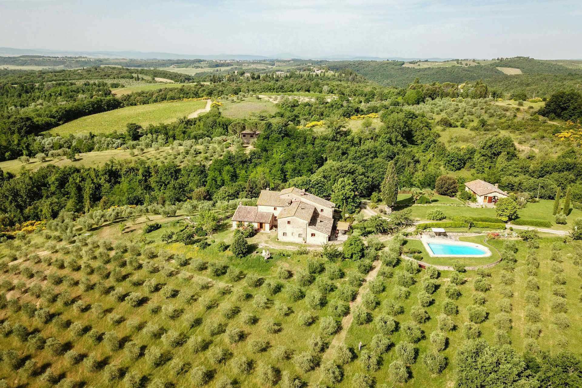 casa en Gaiole In Chianti, Siena 10063873