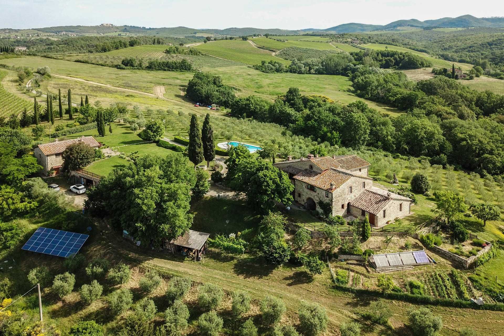 casa en Gaiole In Chianti, Siena 10063873