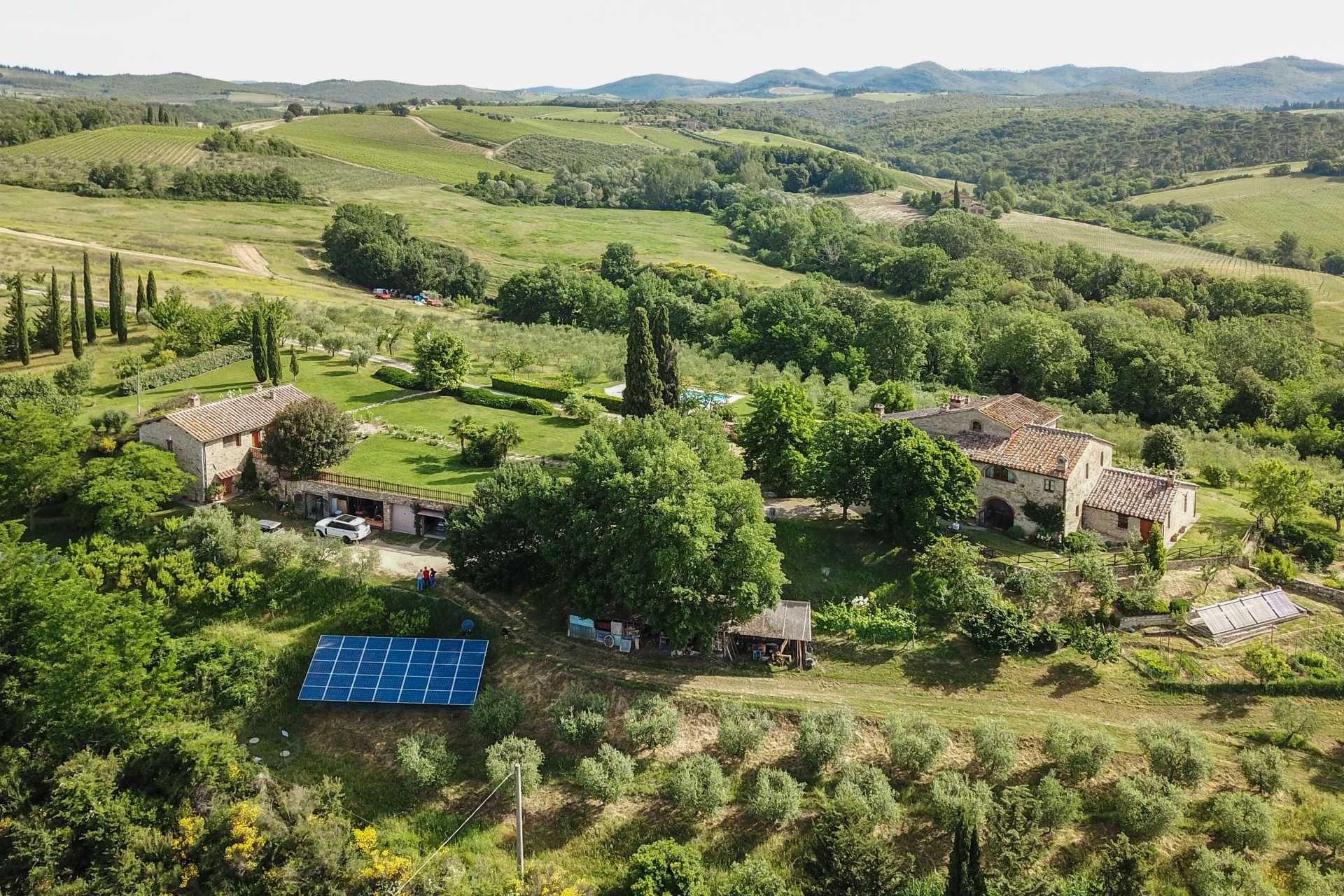 casa en Gaiole In Chianti, Siena 10063873