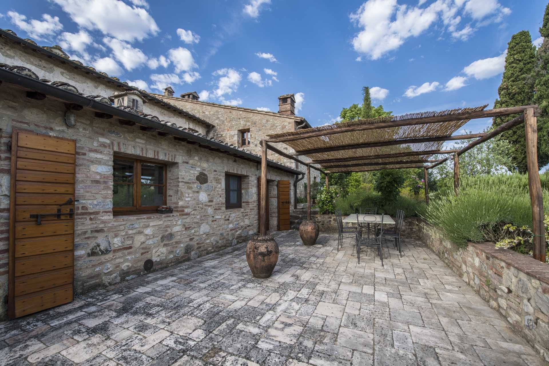 casa en Gaiole In Chianti, Siena 10063873