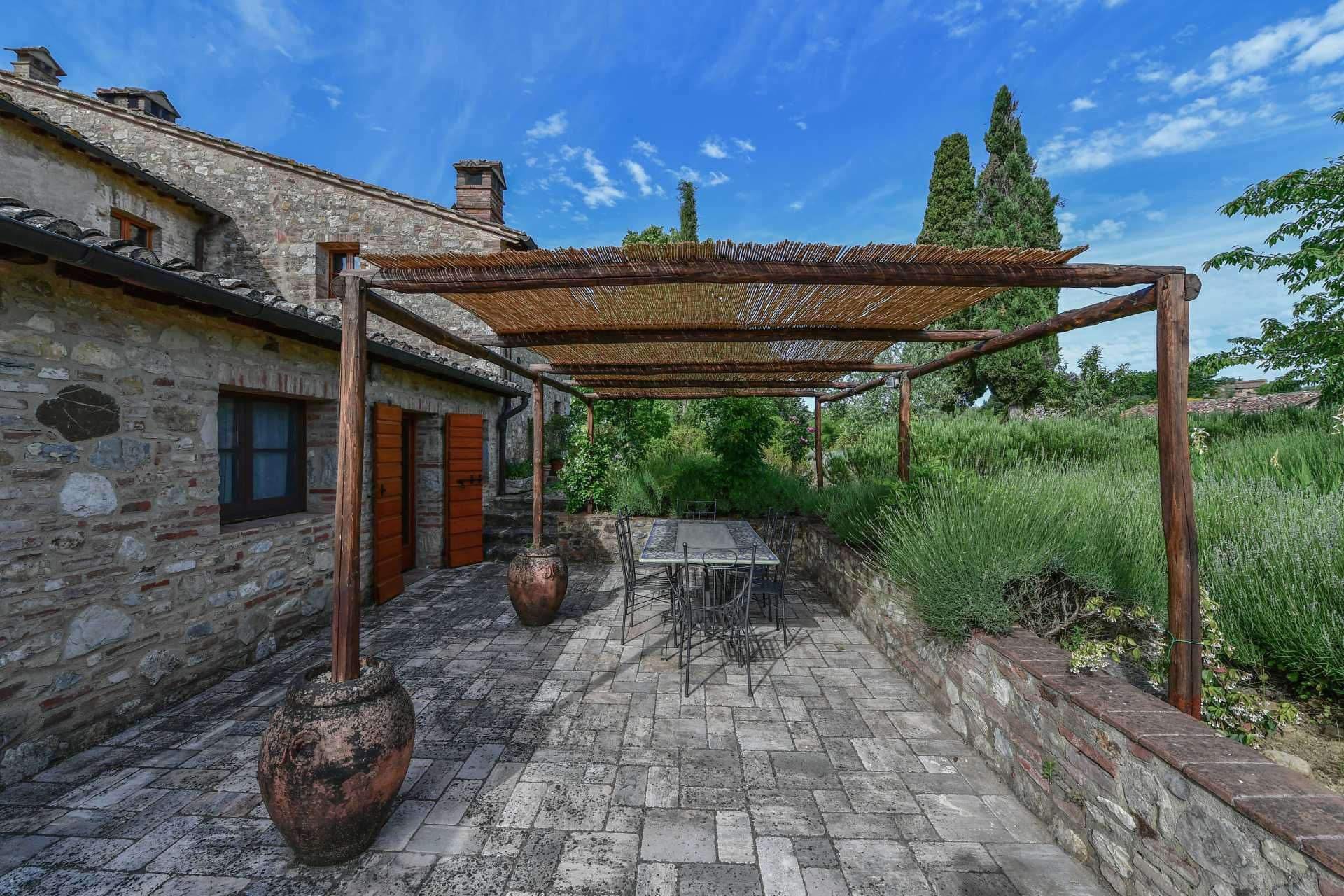 casa en Gaiole In Chianti, Siena 10063873