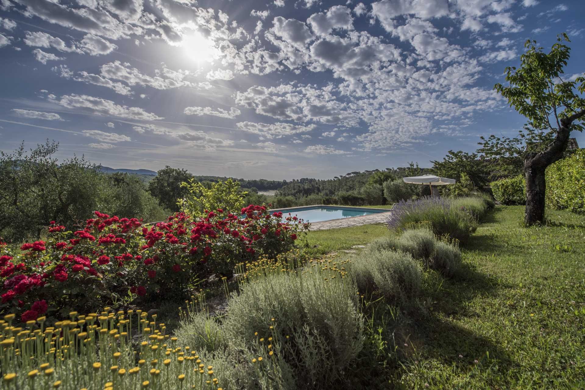 casa en Gaiole In Chianti, Siena 10063873