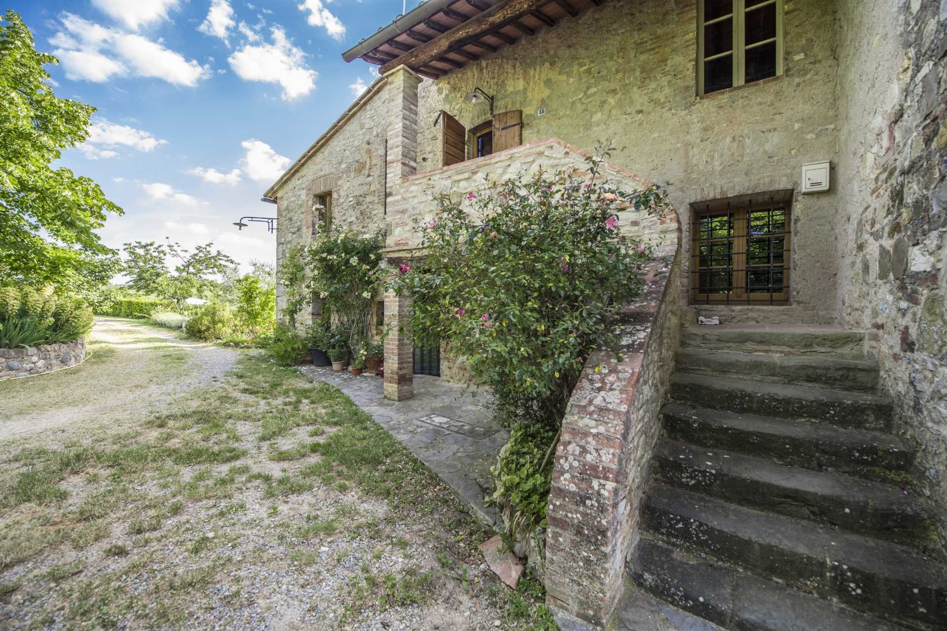 casa en Gaiole In Chianti, Siena 10063873