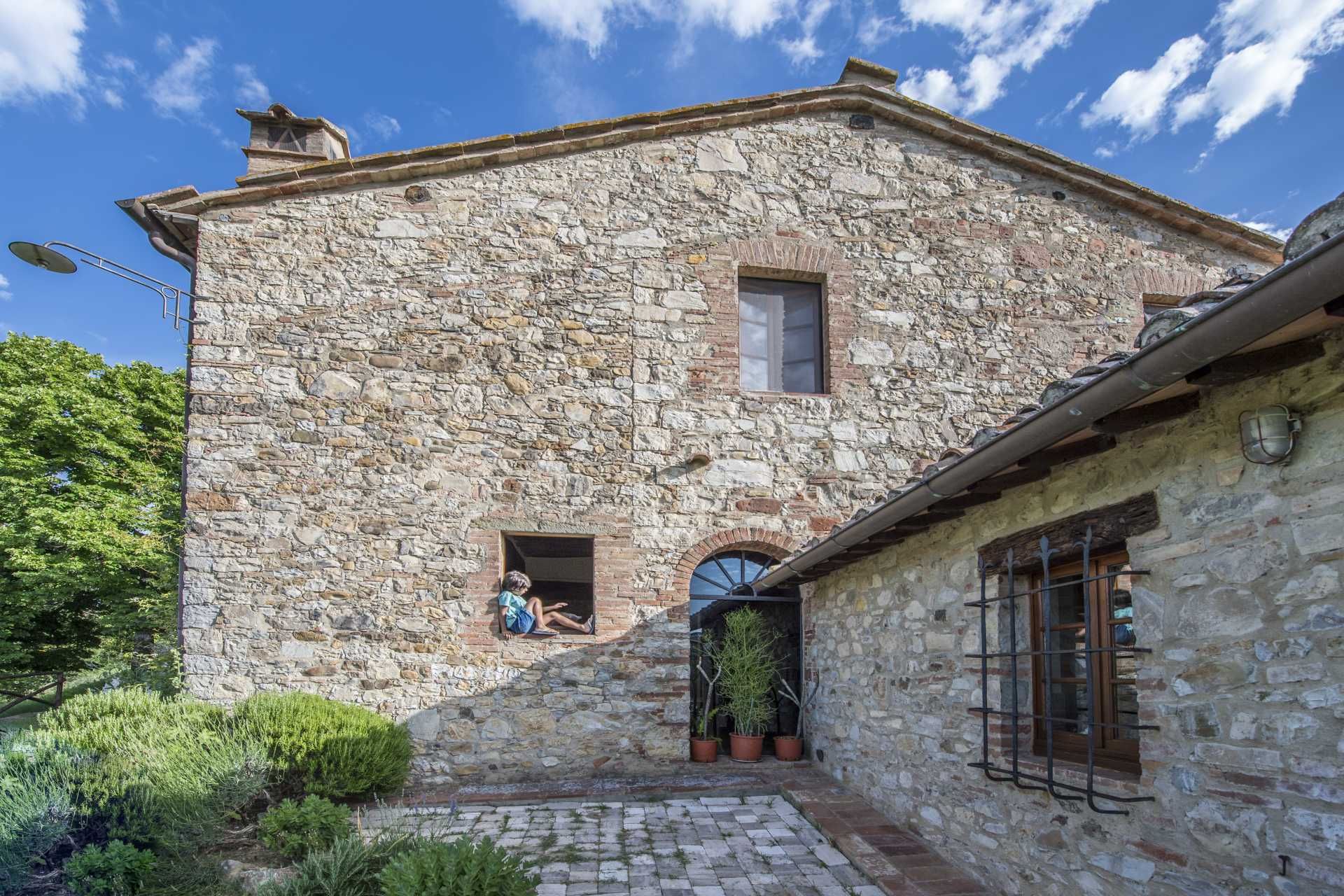 casa en Gaiole In Chianti, Siena 10063873