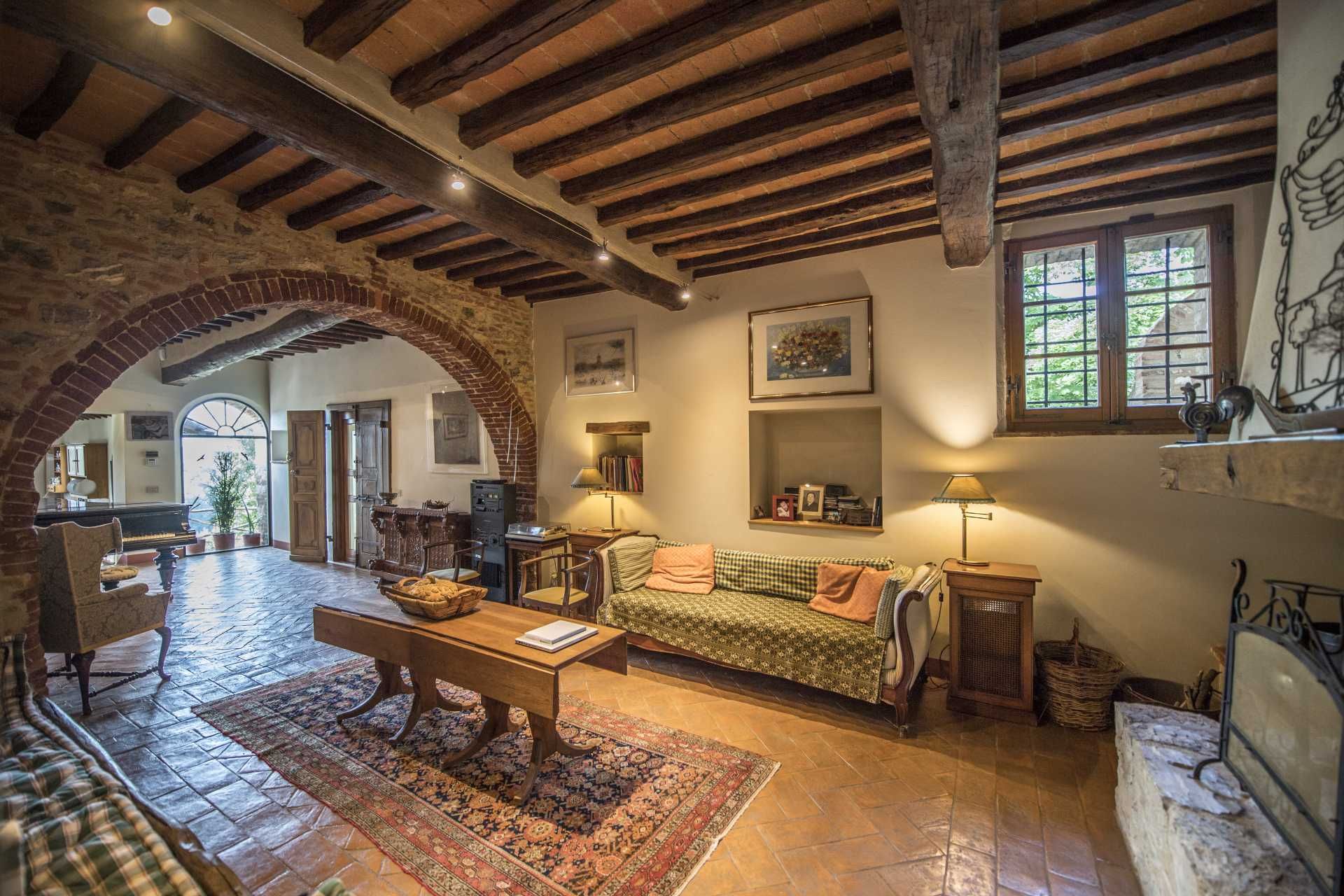 casa en Gaiole In Chianti, Siena 10063873