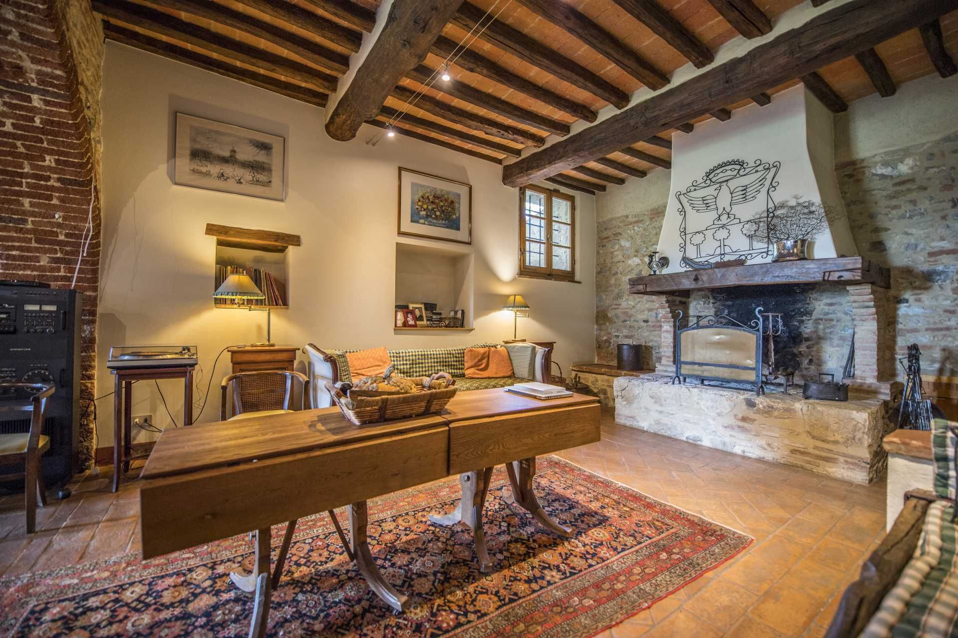 casa en Gaiole In Chianti, Siena 10063873