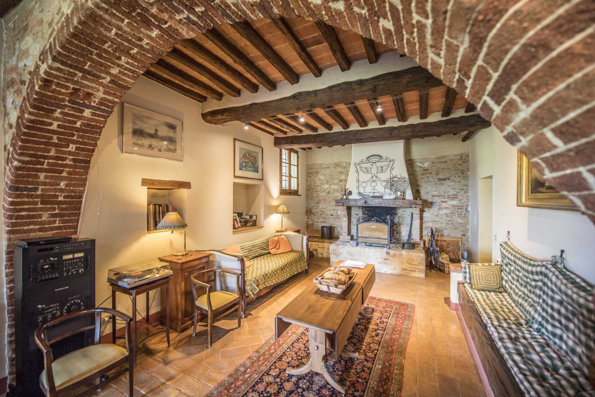 casa en Gaiole In Chianti, Siena 10063873