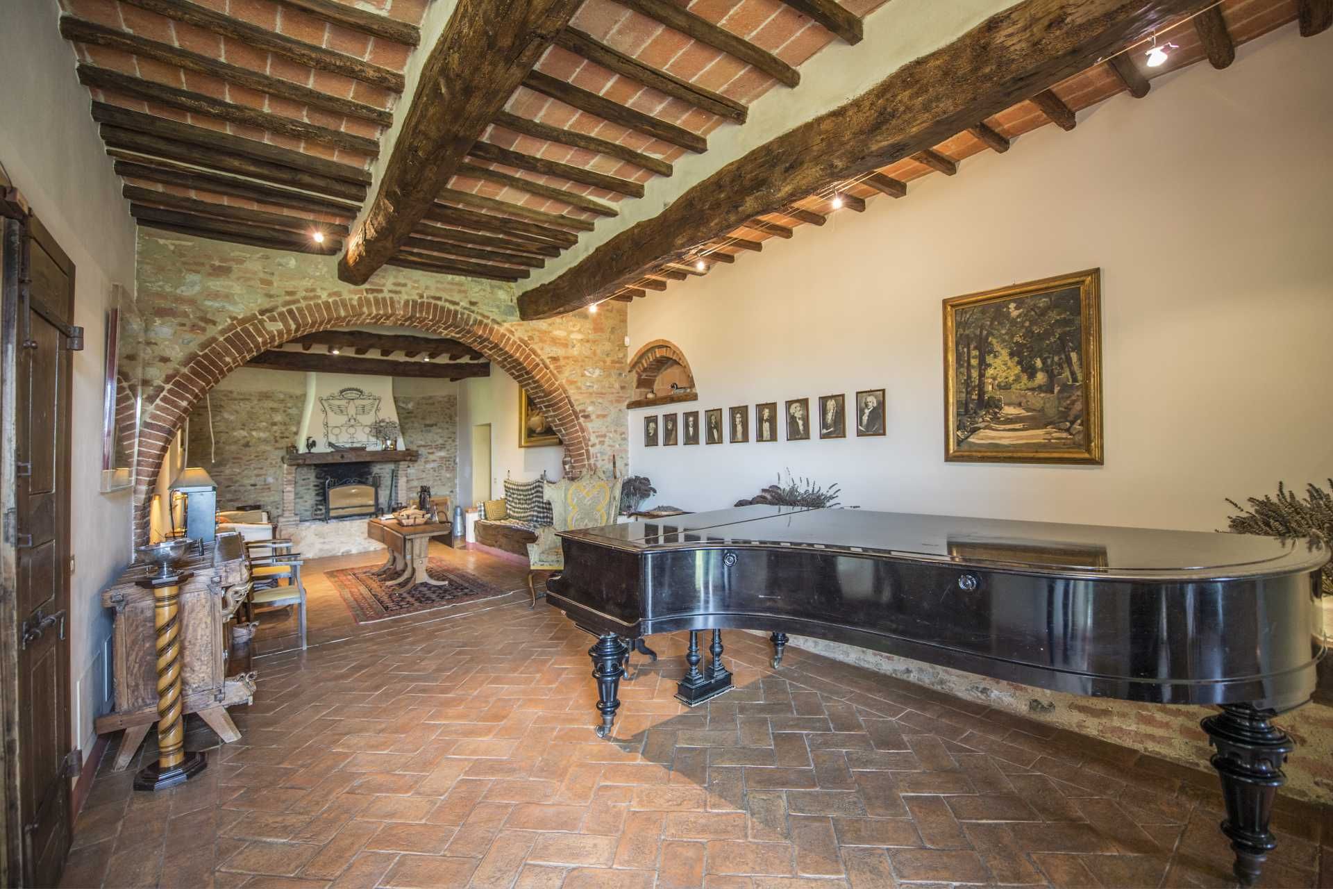 casa en Gaiole In Chianti, Siena 10063873