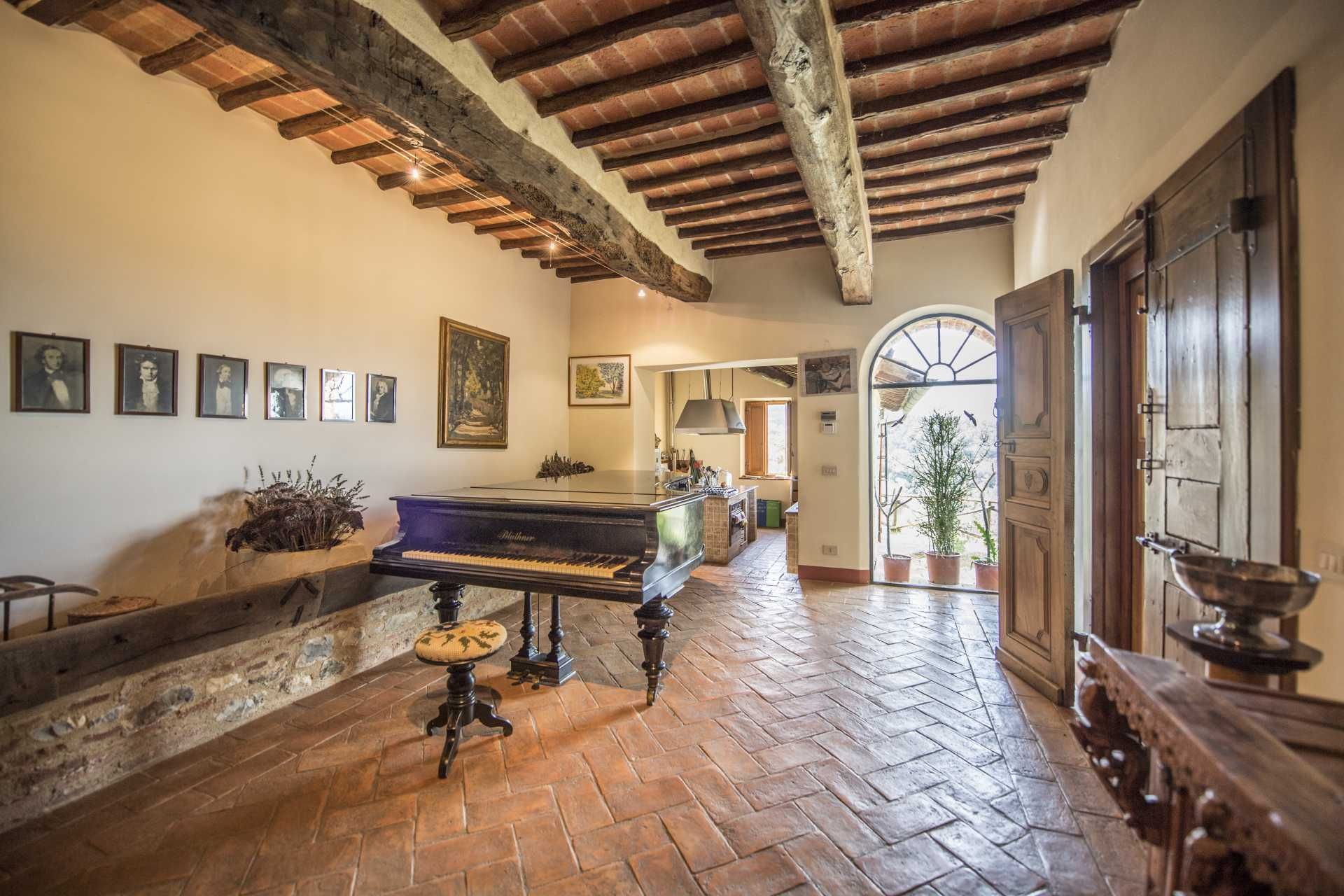 casa en Gaiole In Chianti, Siena 10063873