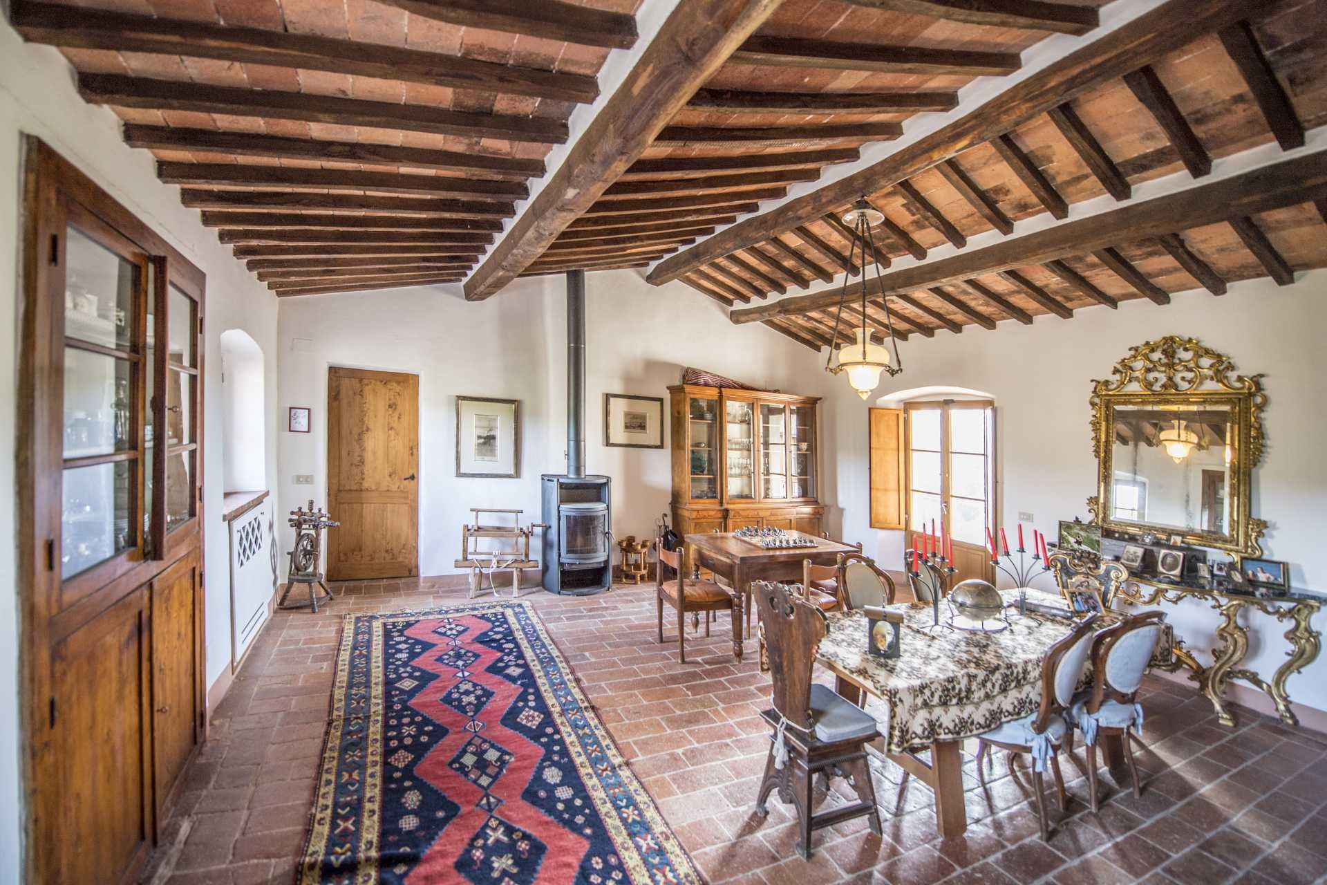 casa en Gaiole In Chianti, Siena 10063873