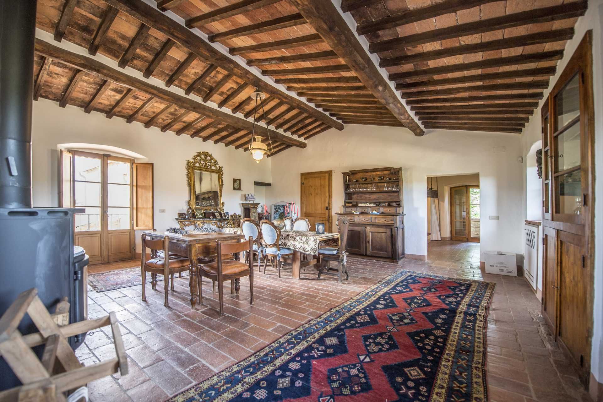 casa en Gaiole In Chianti, Siena 10063873