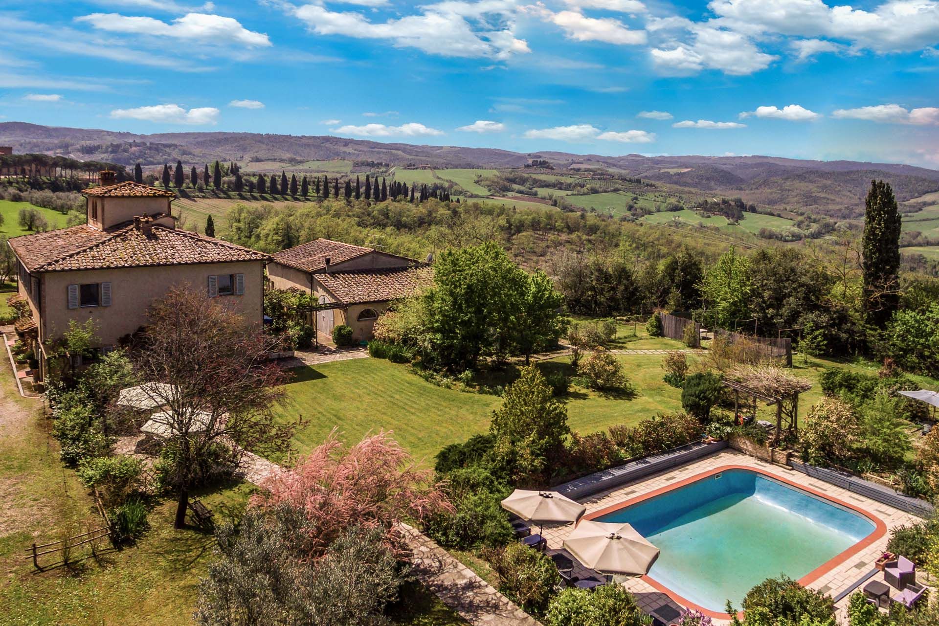 Huis in San Gimignano, Toscane 10063942