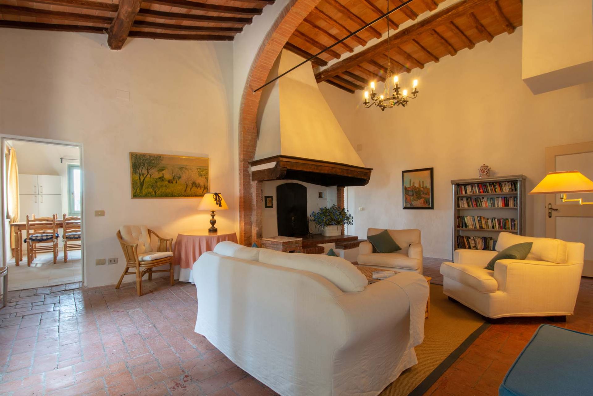 Huis in San Gimignano, Siena 10063942