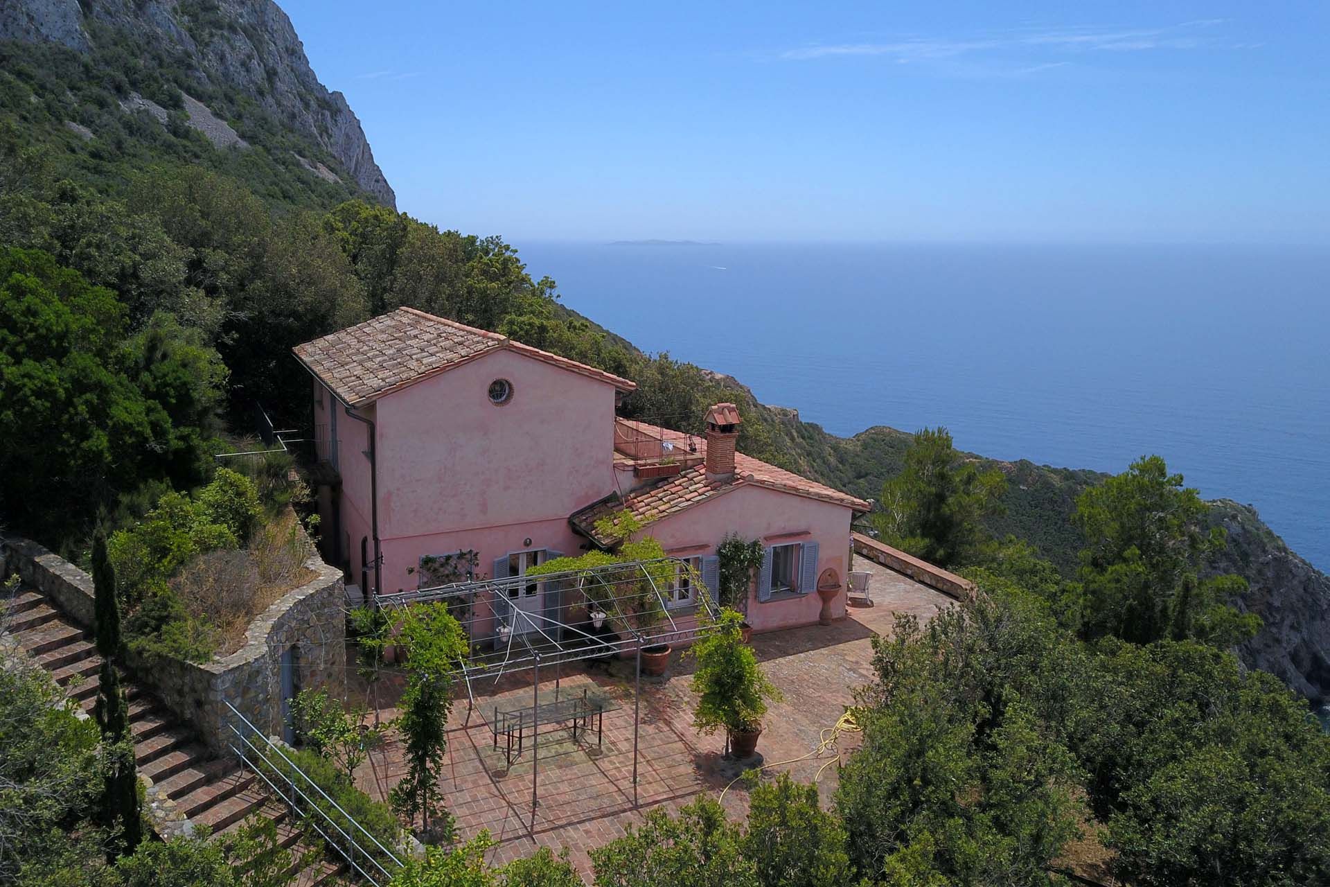 rumah dalam Porto Santo Stefano, Grosseto 10063960