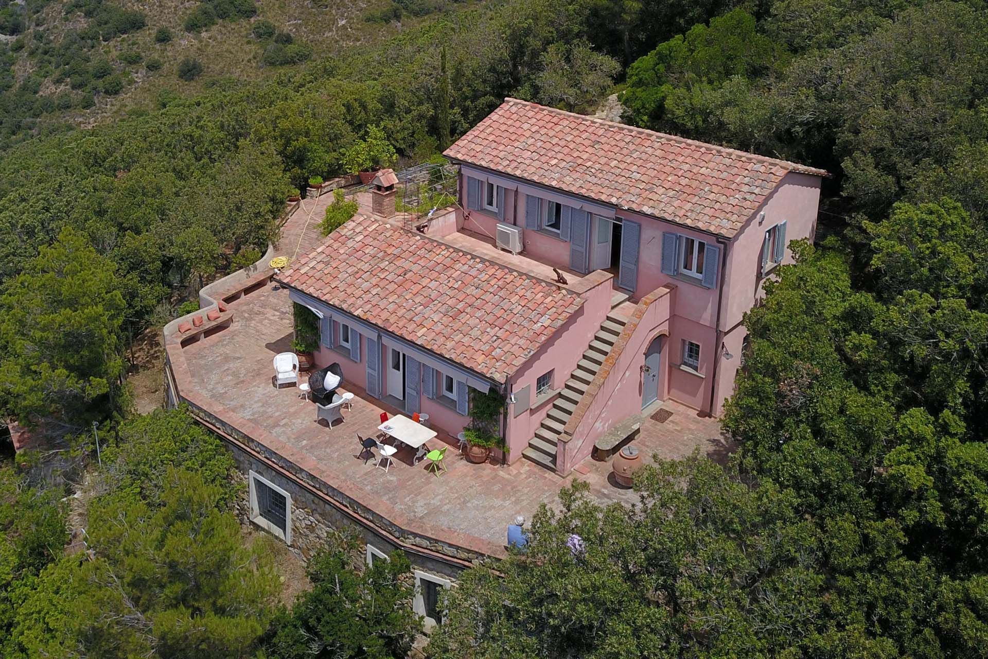 rumah dalam Porto Santo Stefano, Grosseto 10063960