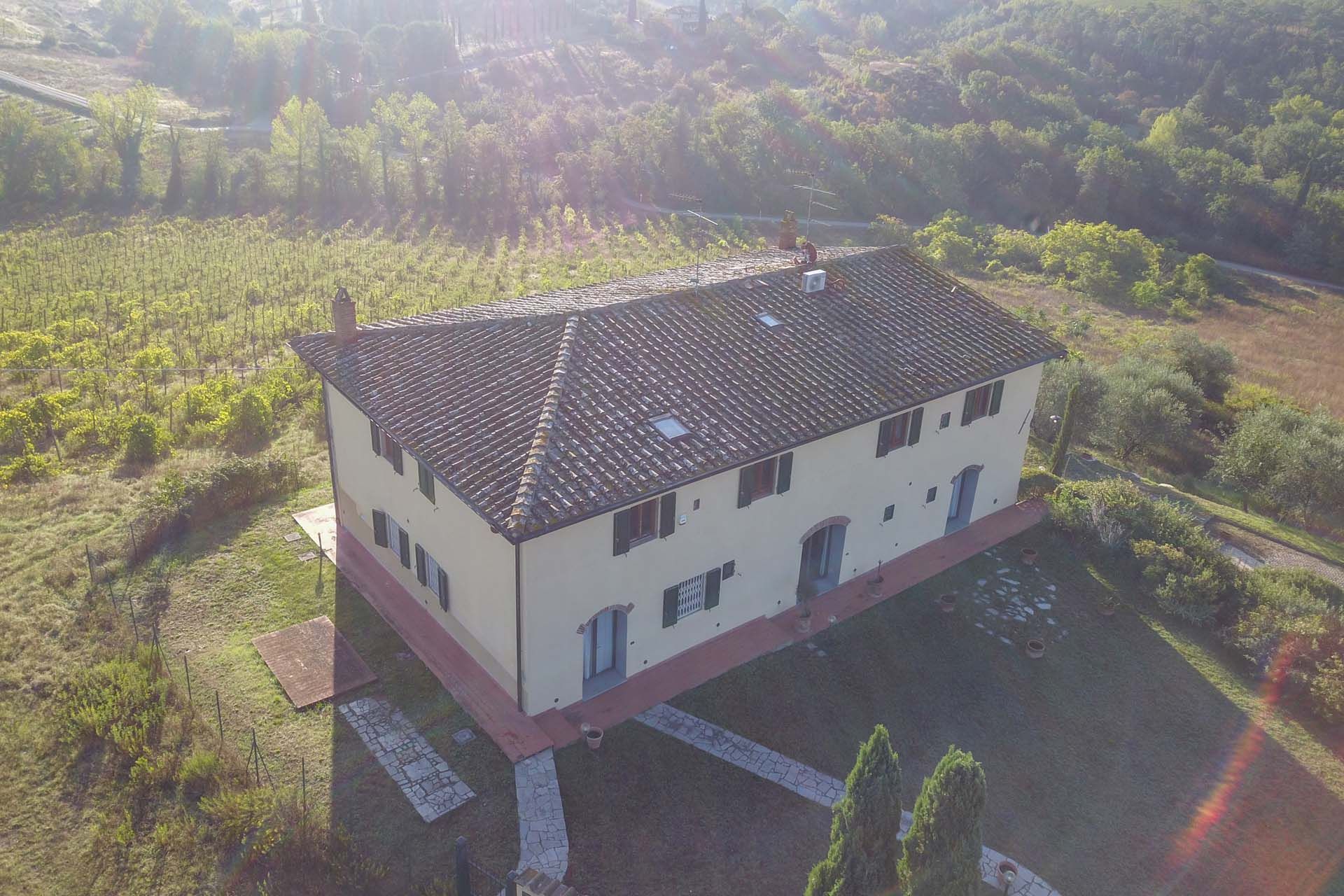 casa en antela, toscana 10064167