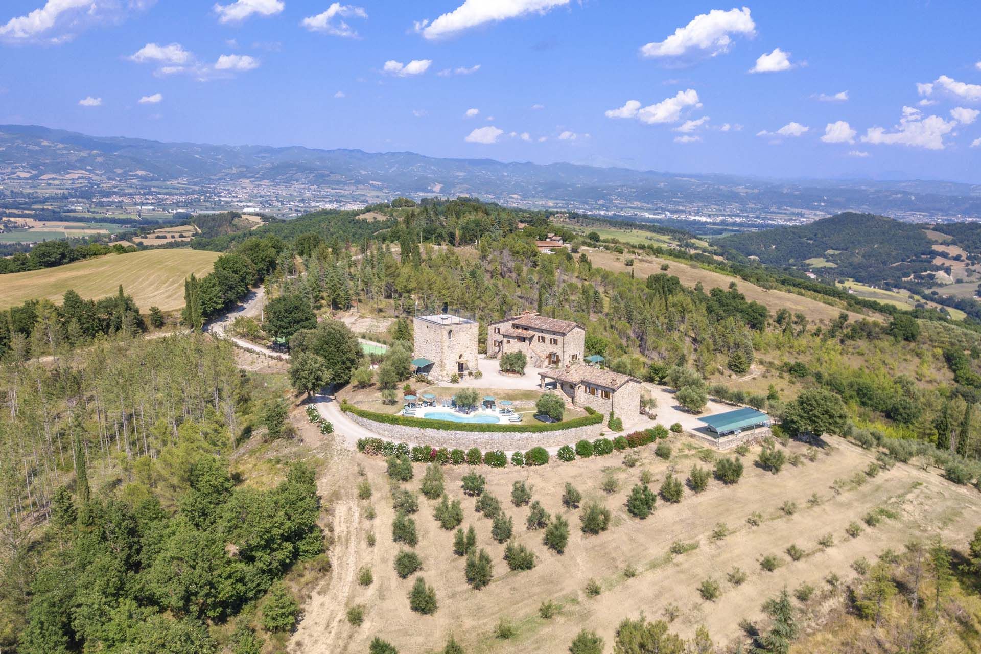 Haus im Monte Santa Maria Tiberina, Perugia 10064173