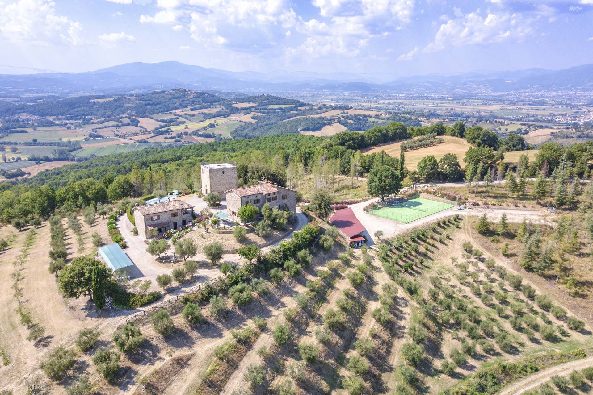 Rumah di Monte Santa Maria Tiberina, Perugia 10064173