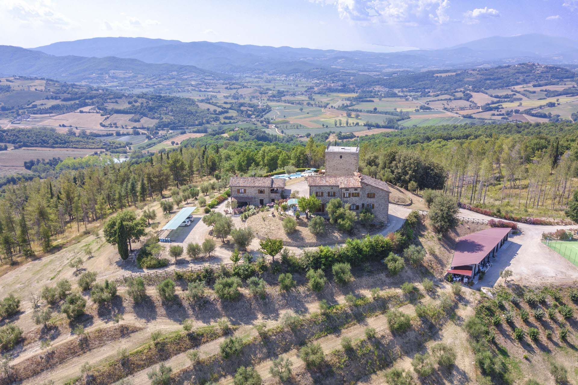 Huis in Monte Santa Maria Tiberina, Perugia 10064173