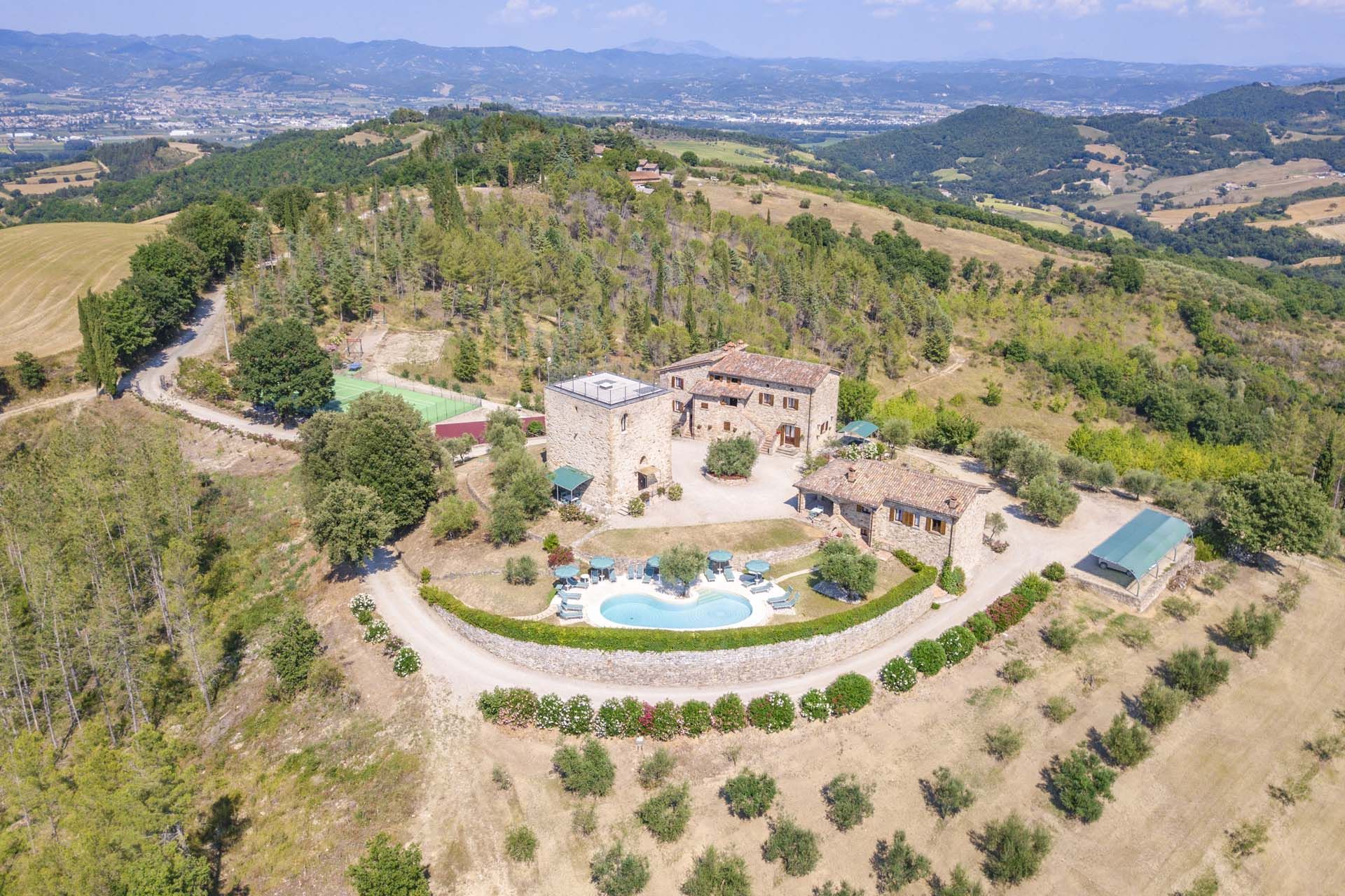 Huis in Monte Santa Maria Tiberina, Perugia 10064173