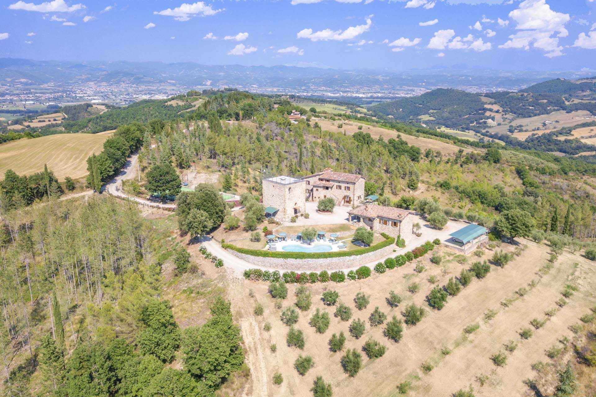 Huis in Monte Santa Maria Tiberina, Perugia 10064173