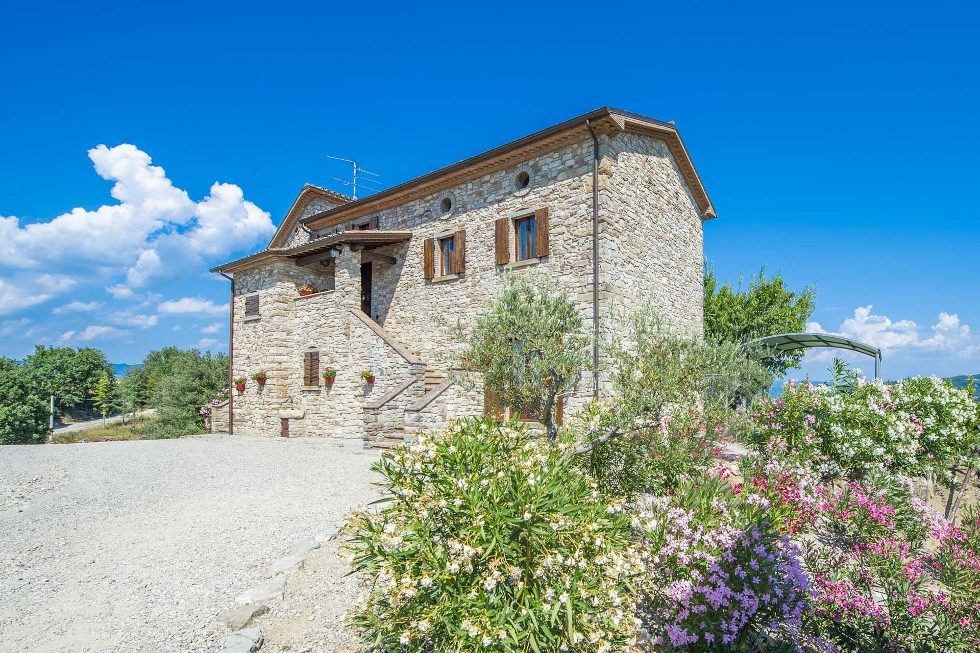 Rumah di Monte Santa Maria Tiberina, Perugia 10064173