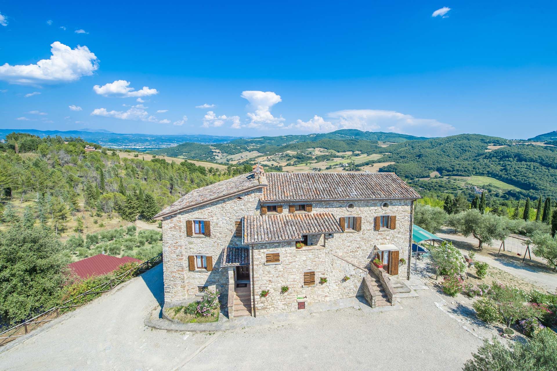 Rumah di Monte Santa Maria Tiberina, Perugia 10064173