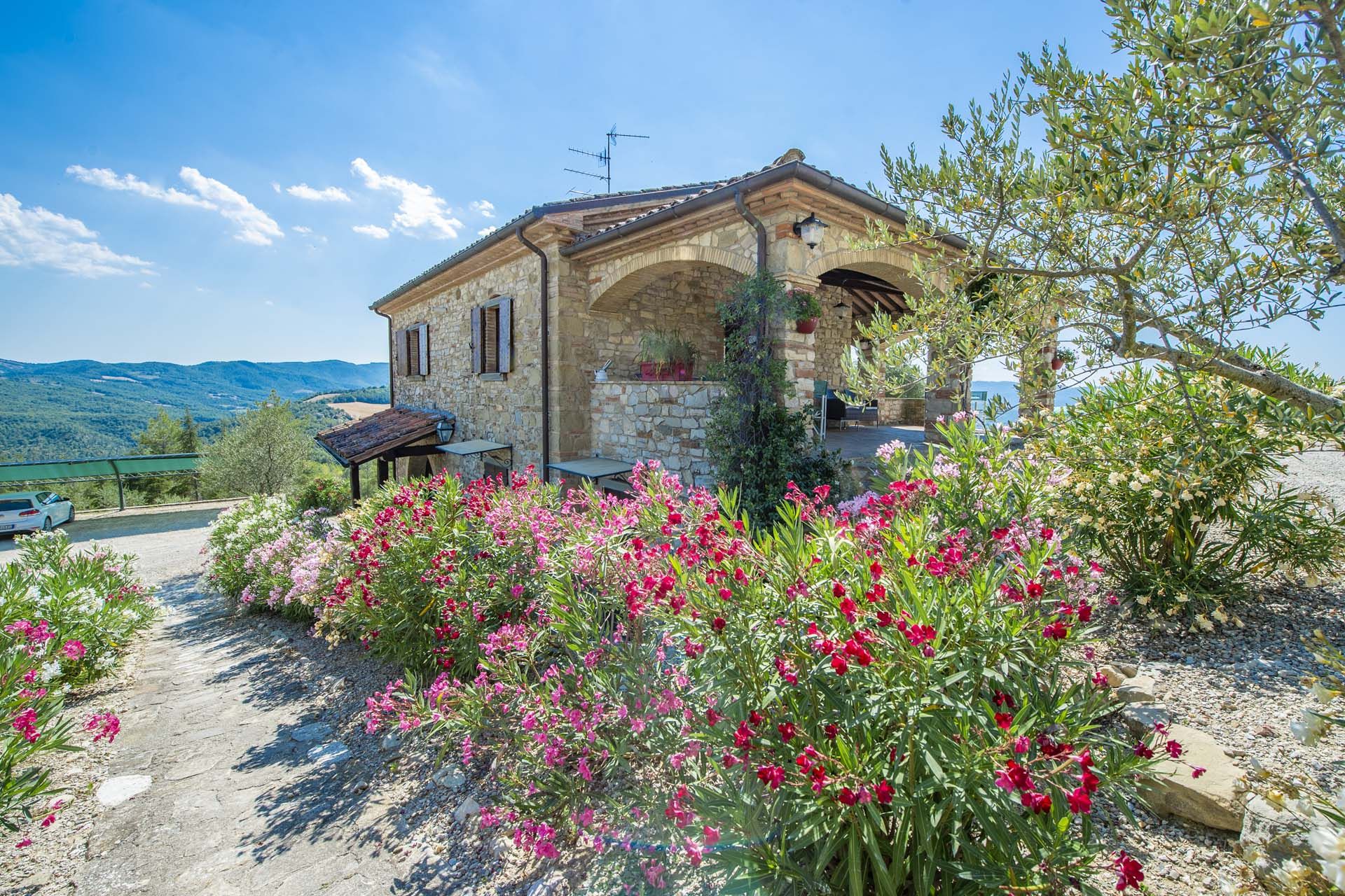 Rumah di Monte Santa Maria Tiberina, Perugia 10064173