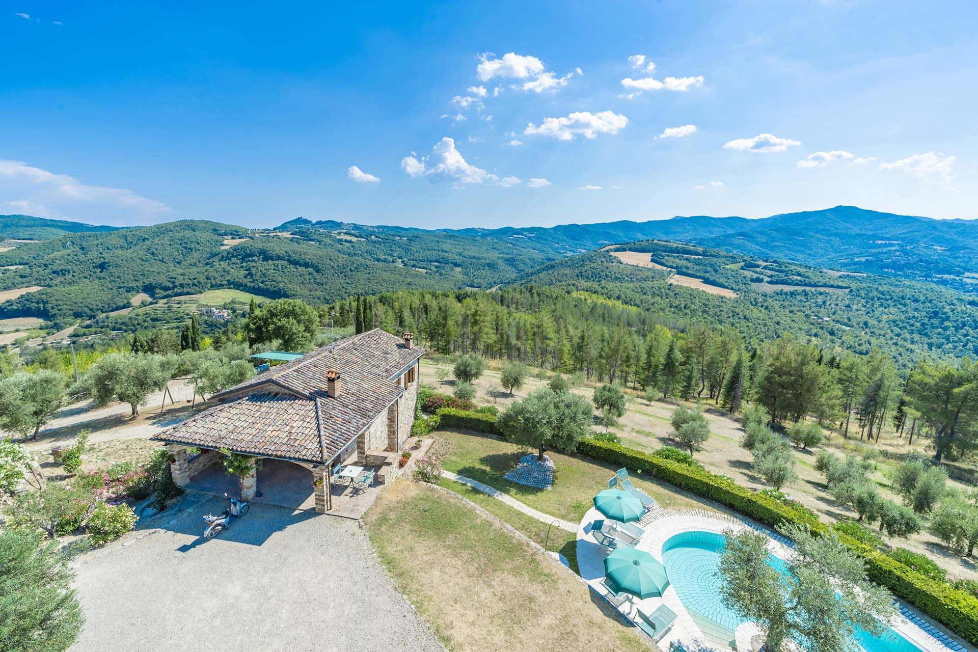 Huis in Monte Santa Maria Tiberina, Perugia 10064173