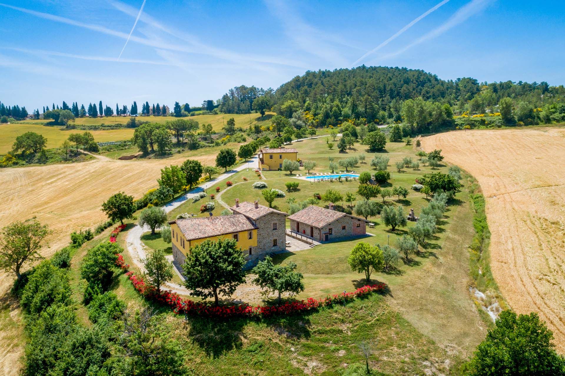 House in Branca, Umbria 10064190