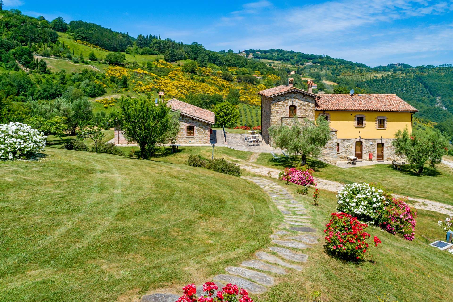 Rumah di Gubbio, Perugia 10064190