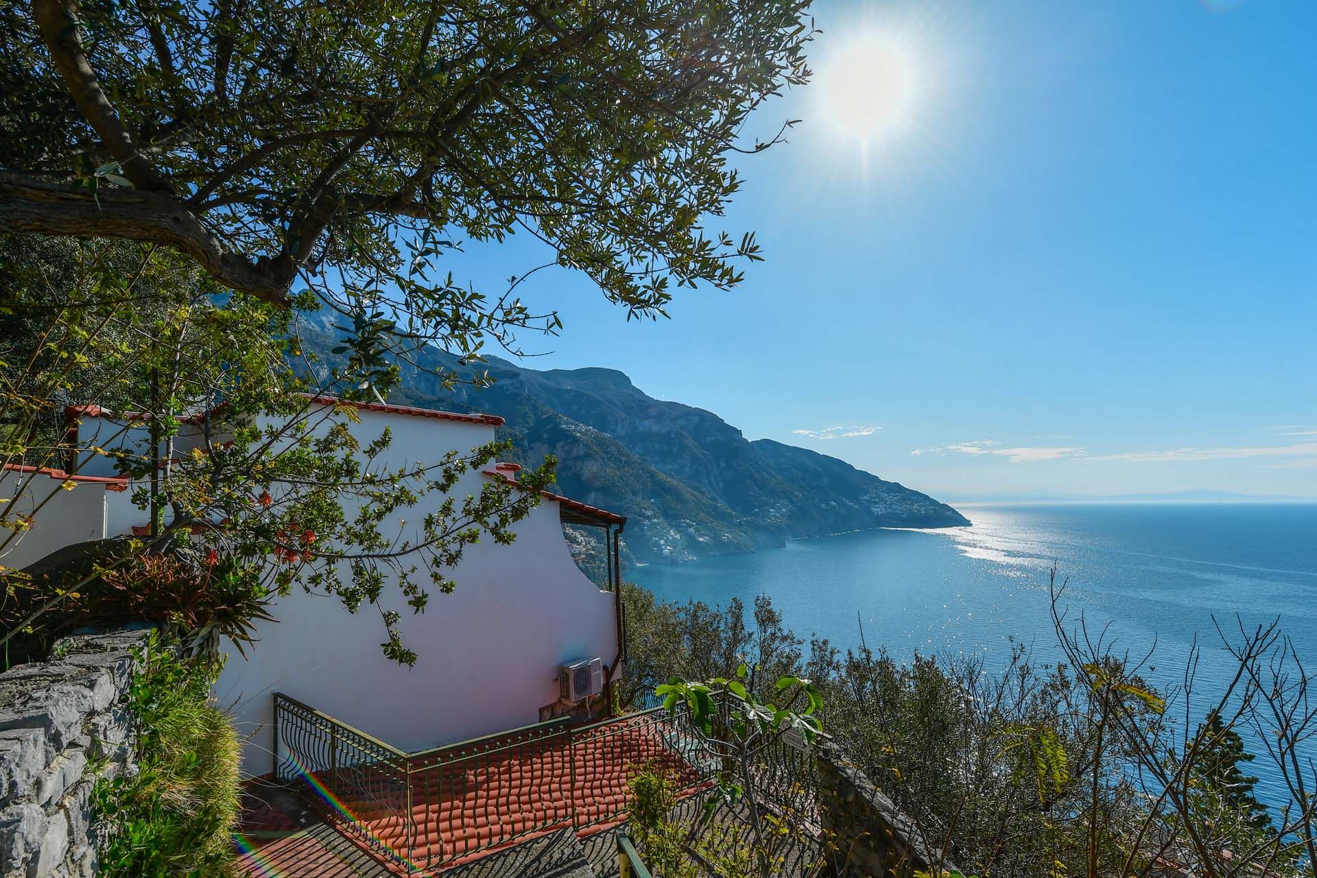 жилой дом в Positano, Salerno 10064199