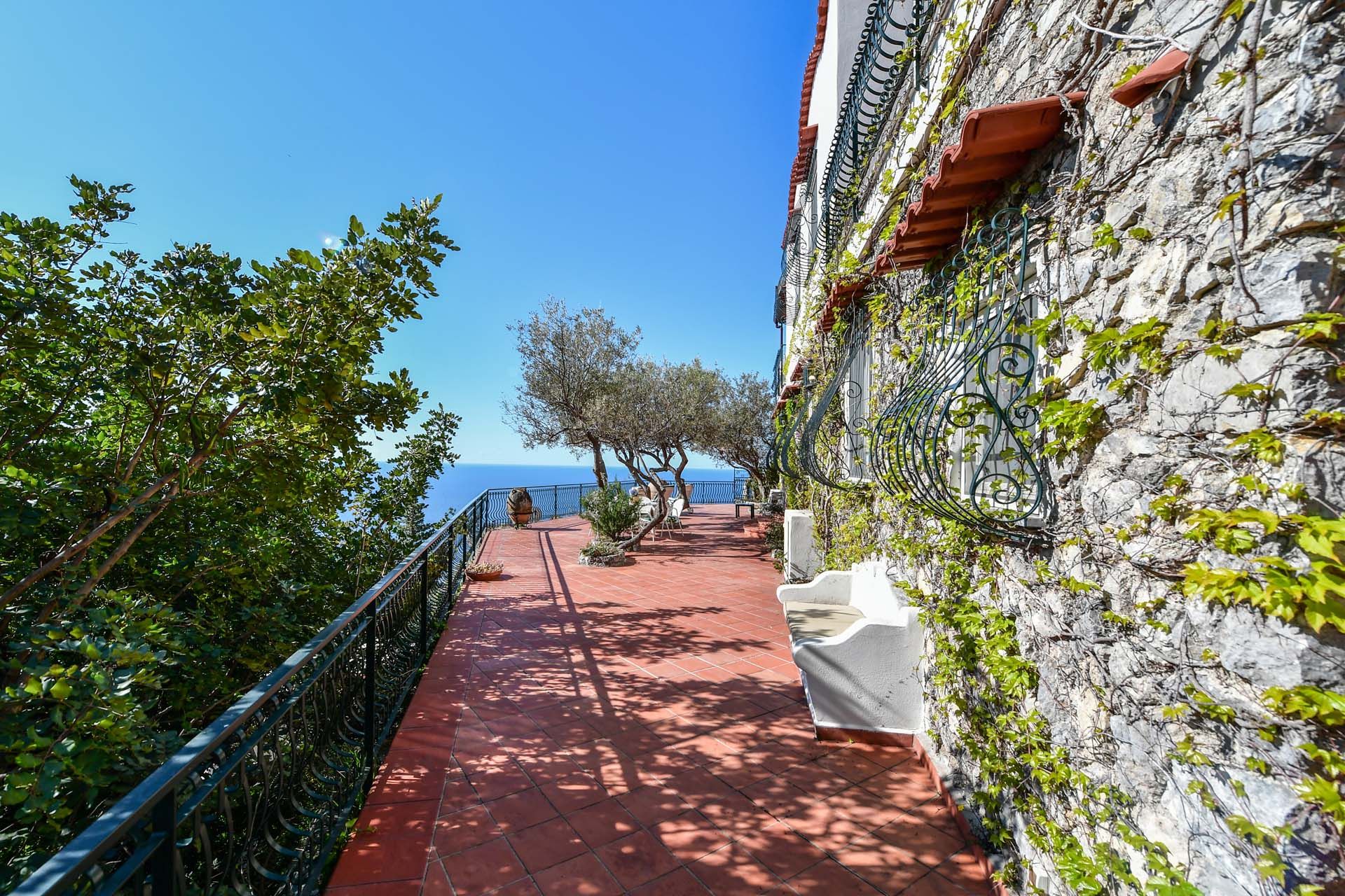 жилой дом в Positano, Salerno 10064199