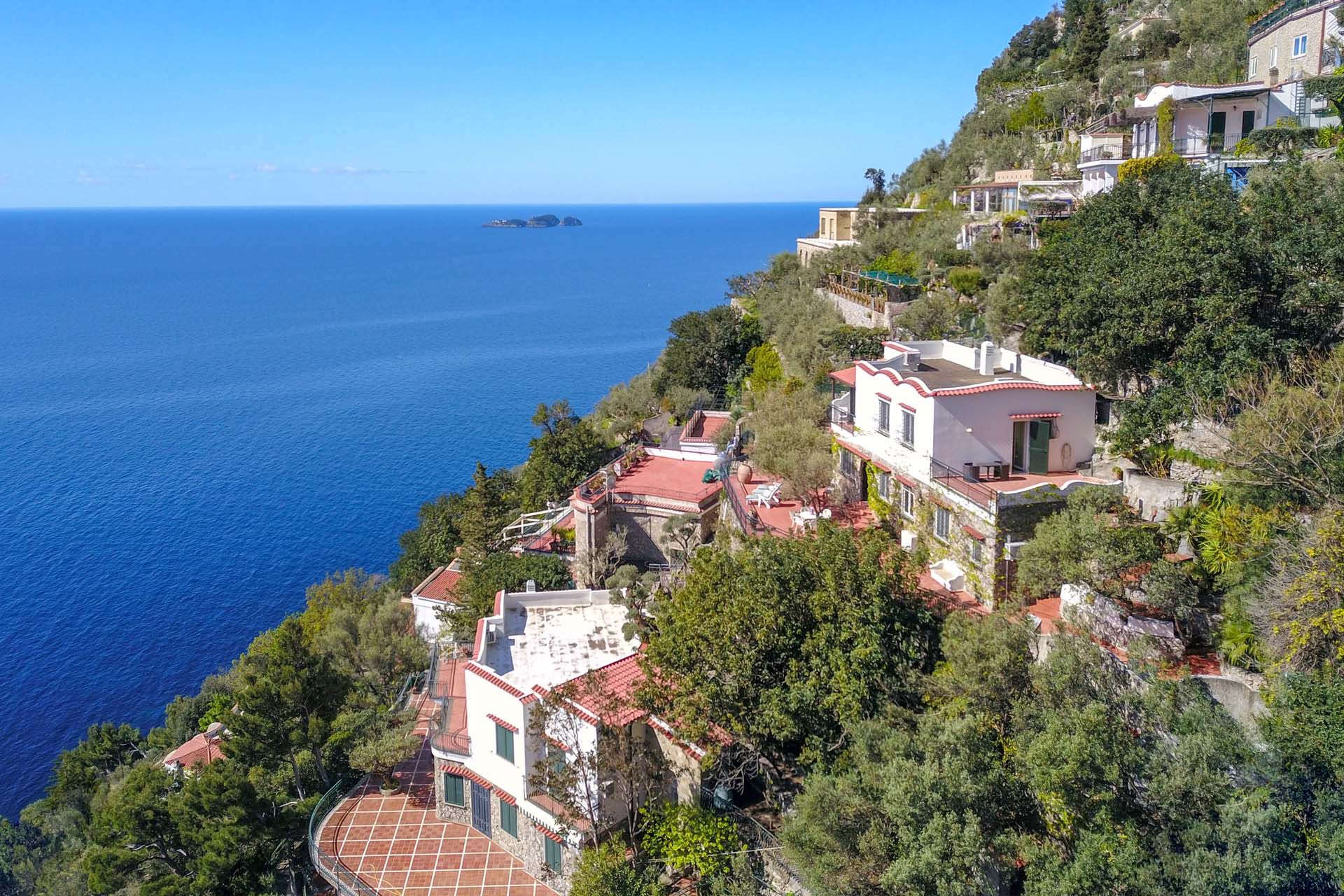 жилой дом в Positano, Salerno 10064199