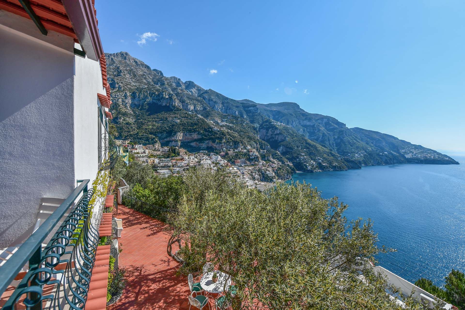 жилой дом в Positano, Salerno 10064199