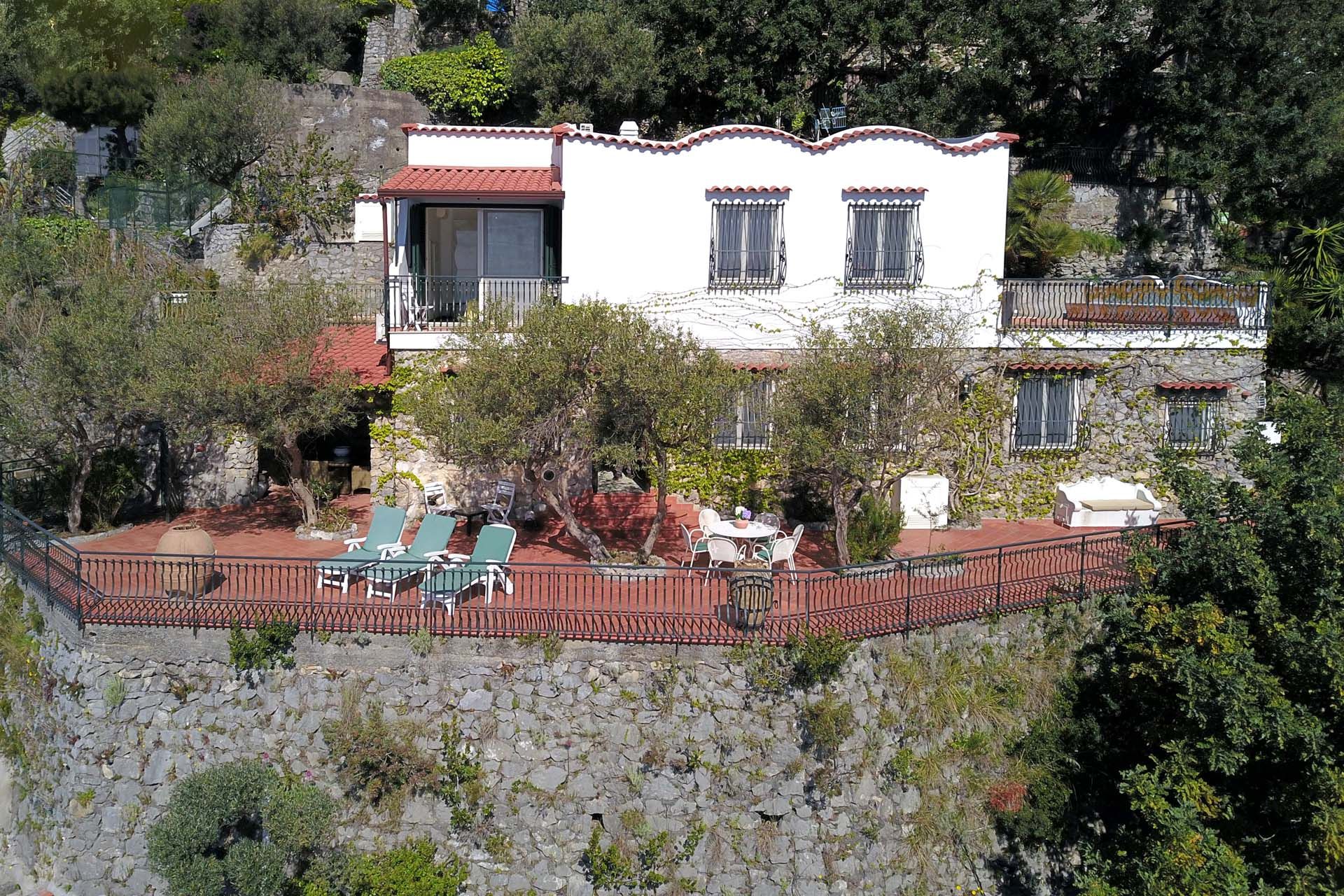 жилой дом в Positano, Salerno 10064199