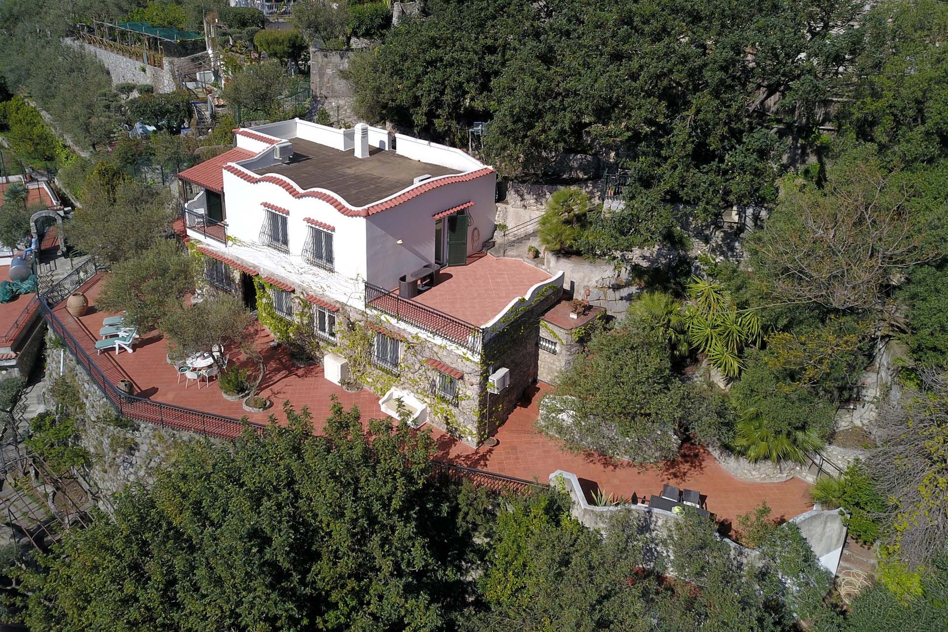 жилой дом в Positano, Salerno 10064199