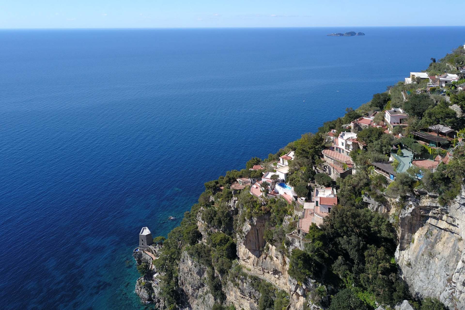 жилой дом в Positano, Salerno 10064199