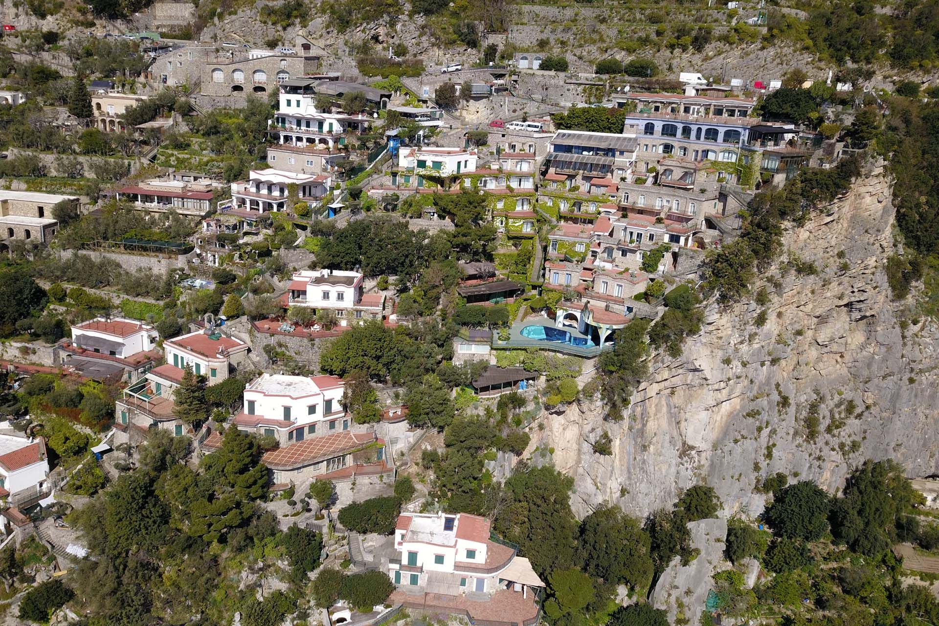 жилой дом в Positano, Salerno 10064199